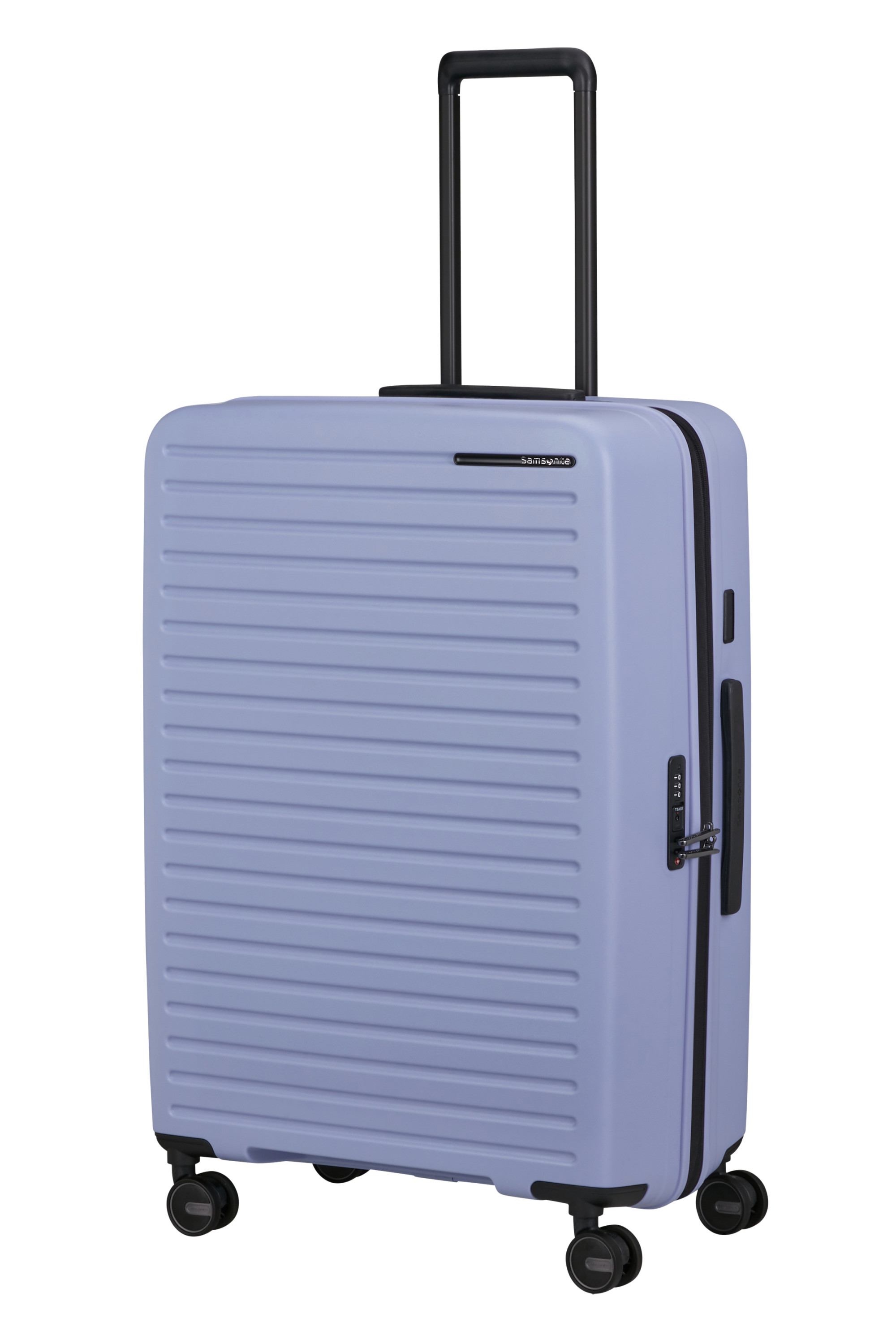 Restackd valise 4 roues taille l SAMSONITE Violet
