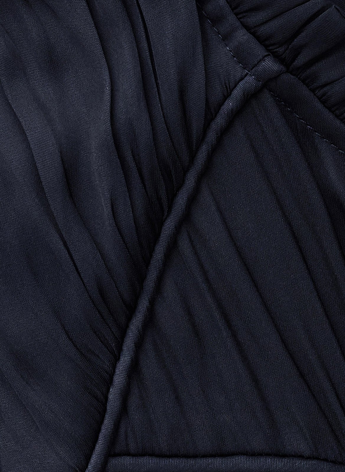 Chemise ample col v fluide cesira BA&SH Bleu