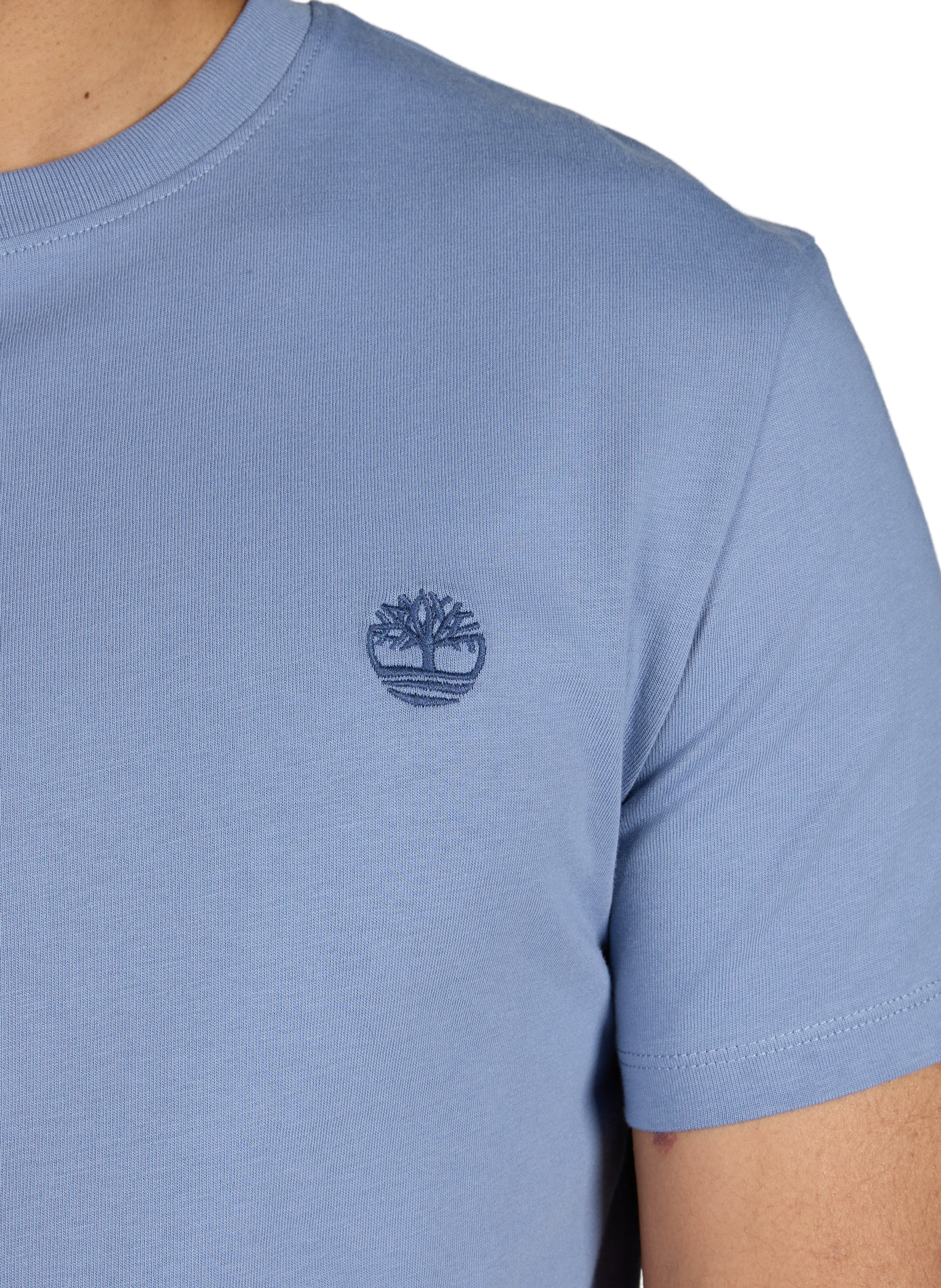 Classic Cotton T-Shirt TIMBERLAND Blue