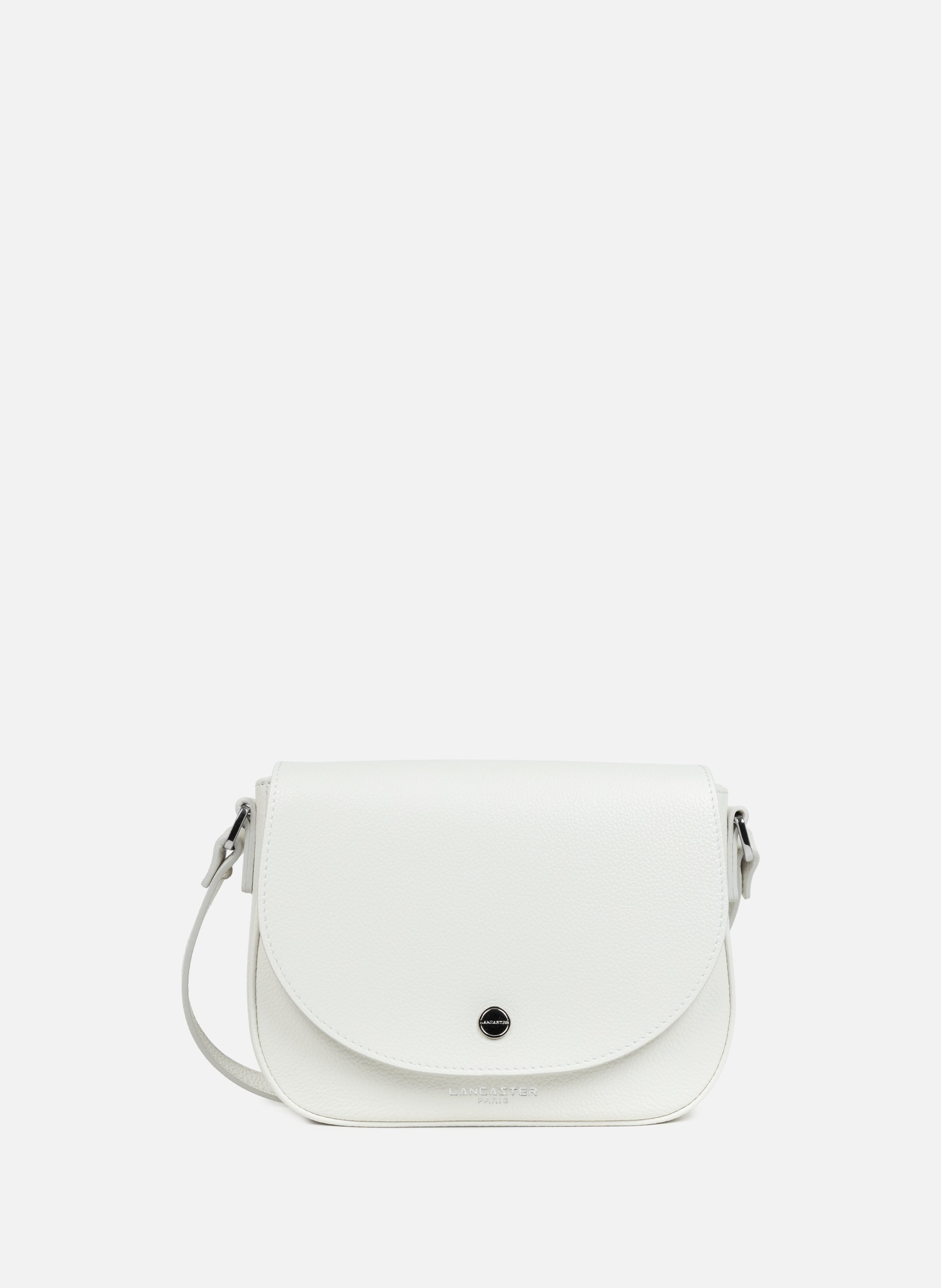 Sac trotteur - milano bao LANCASTER Blanc