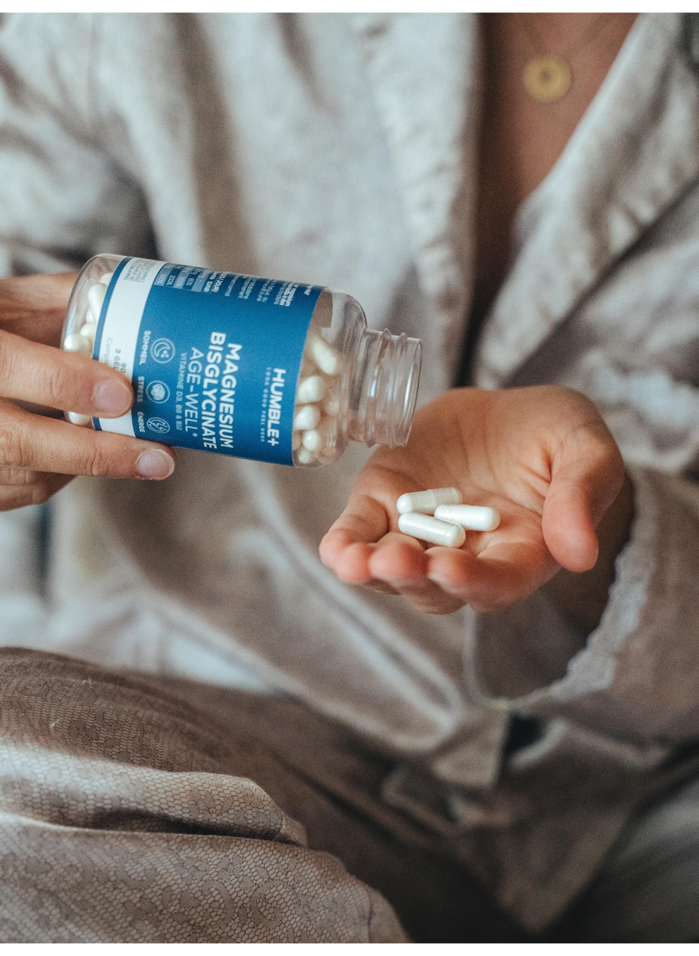 Magnesium Age-Well® HUMBLE+ No color