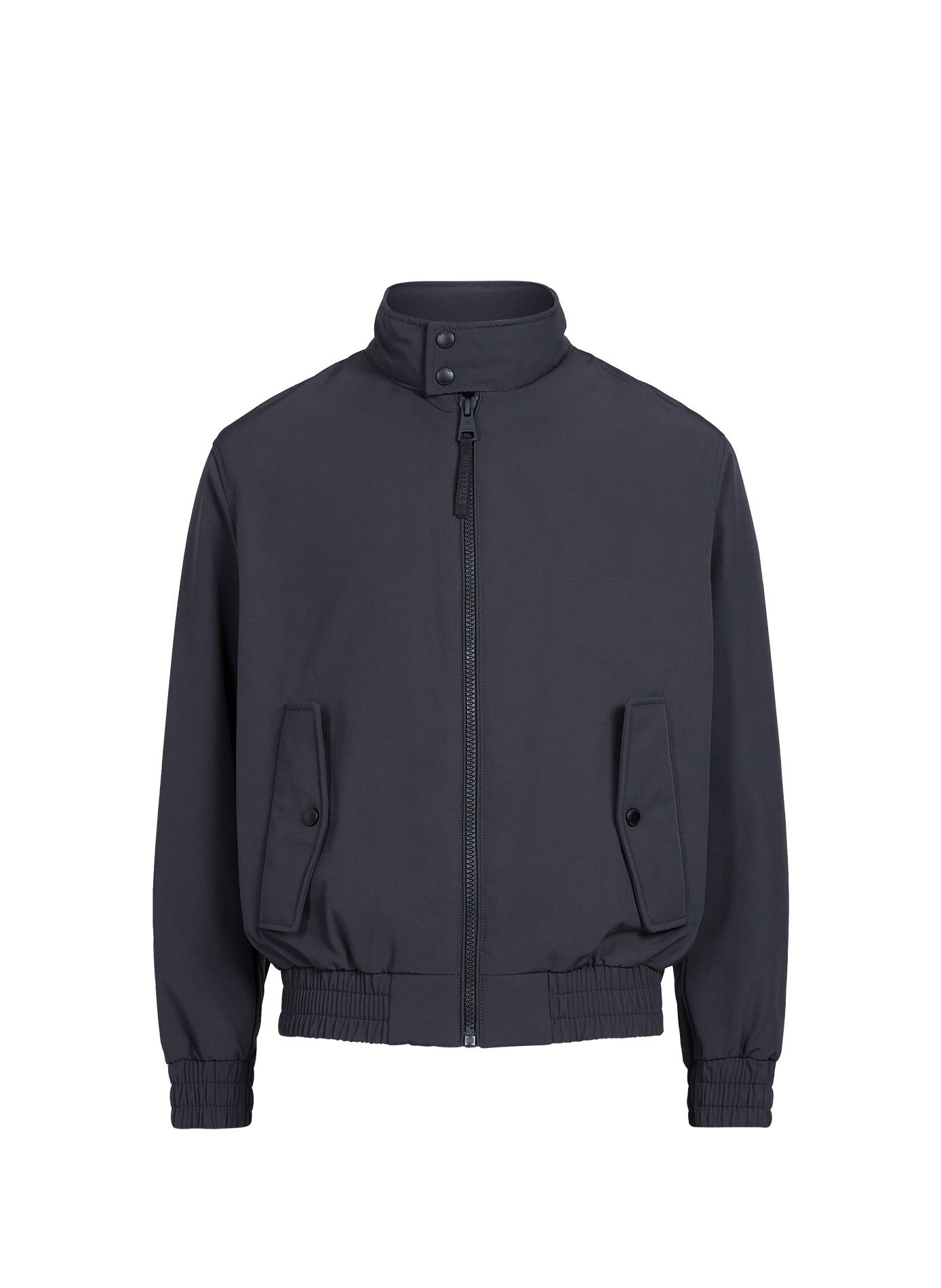 Straight jacket with high collar STRELLSON Blue