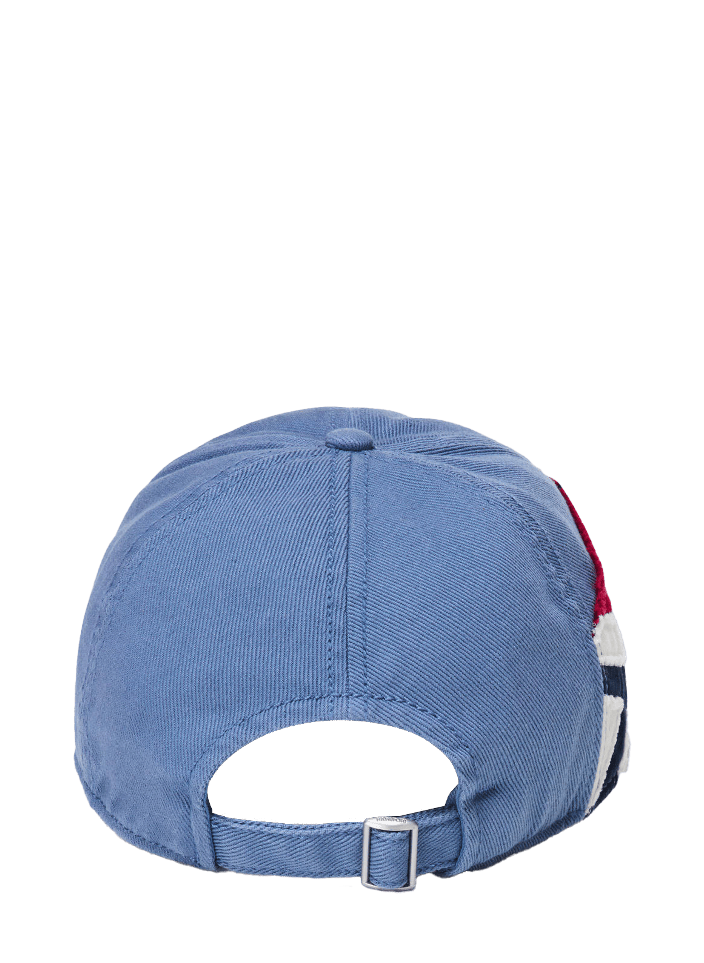 Casquette baseball Reflect à logo en coton NAPAPIJRI Bleu