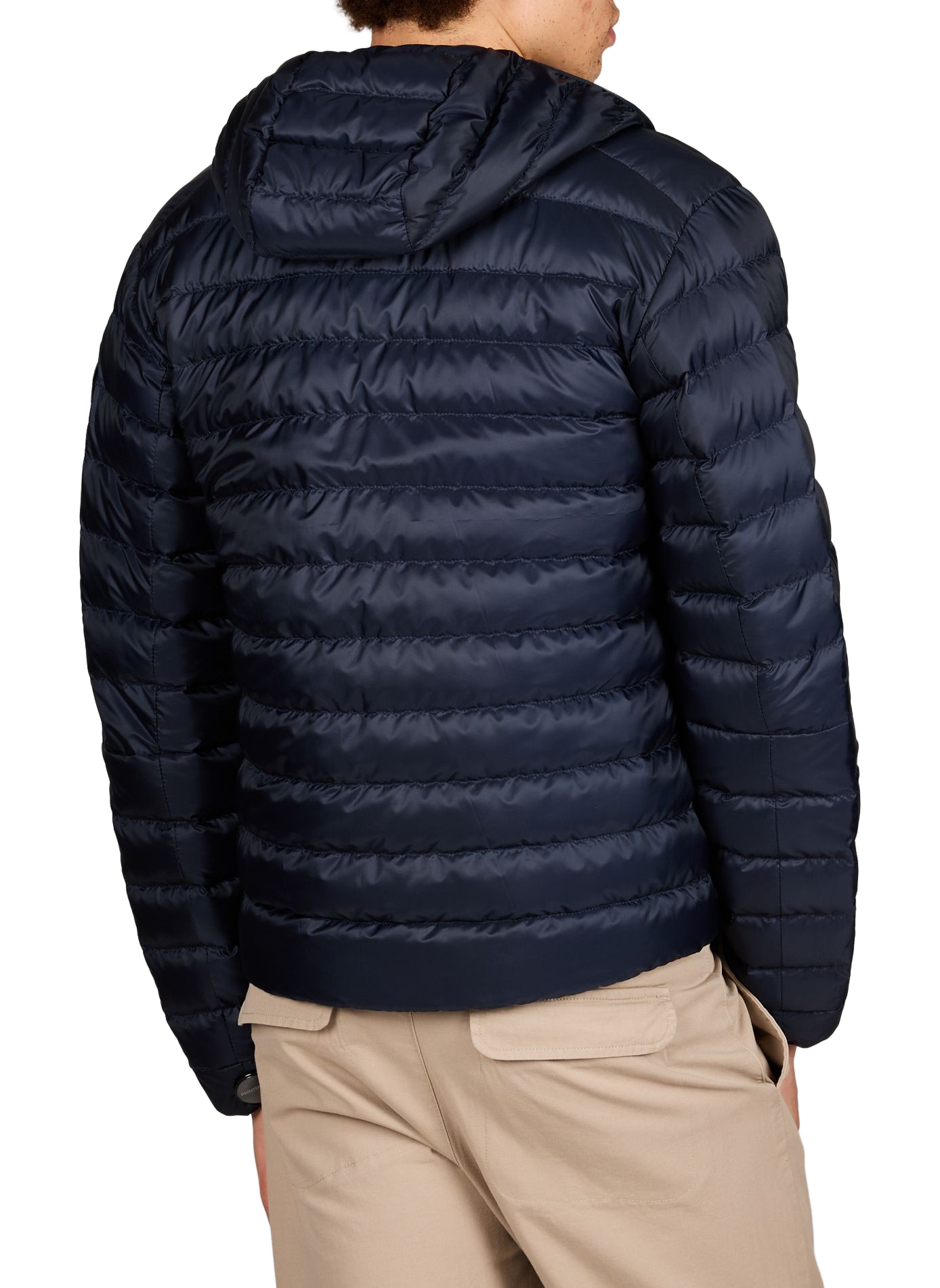 Piumino diritto collo alto CANADA GOOSE Blu