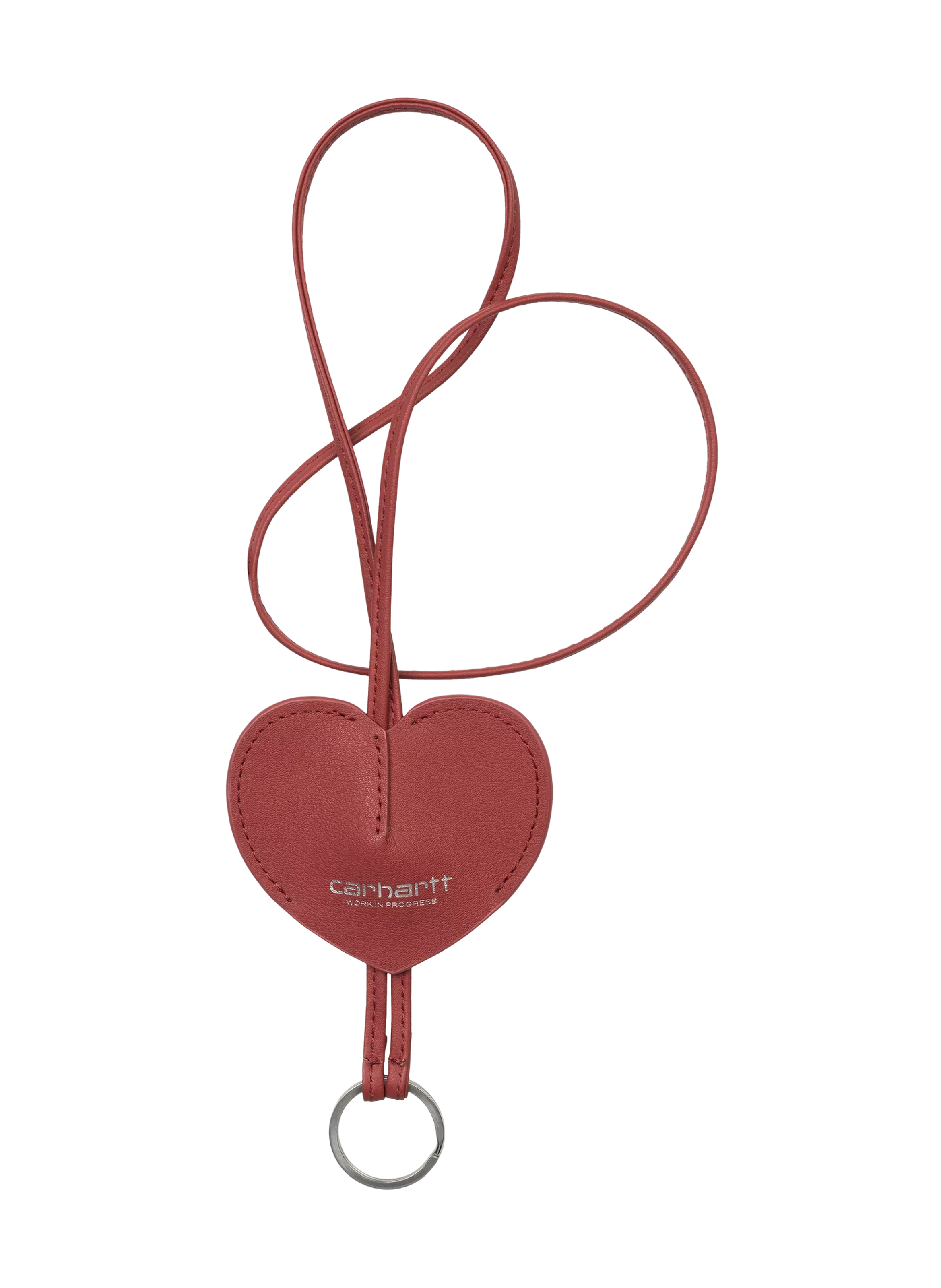 Portachiavi Hartt in pelle CARHARTT WIP Rosso