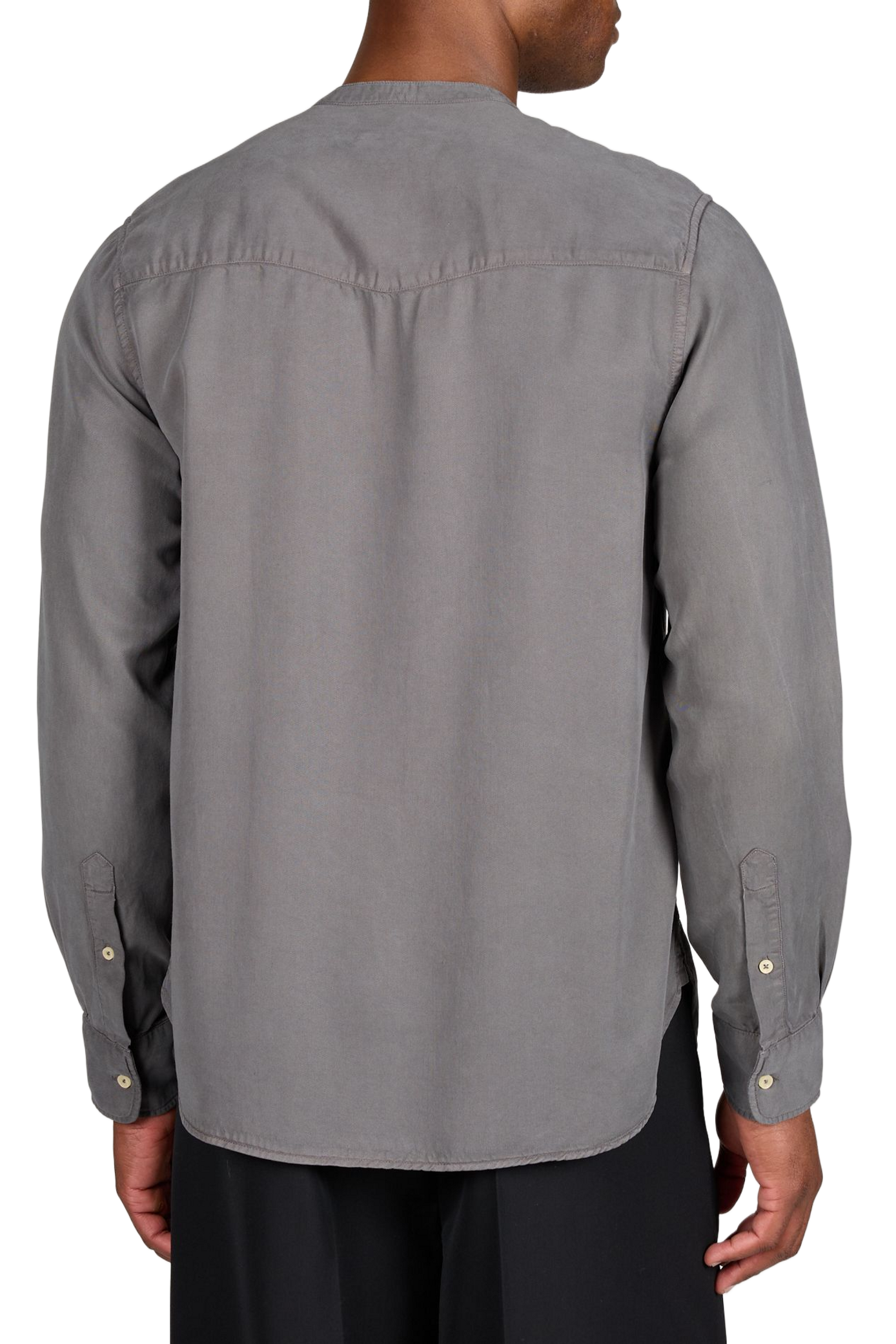 Round neck shirt OFFICINE GENERALE Grey