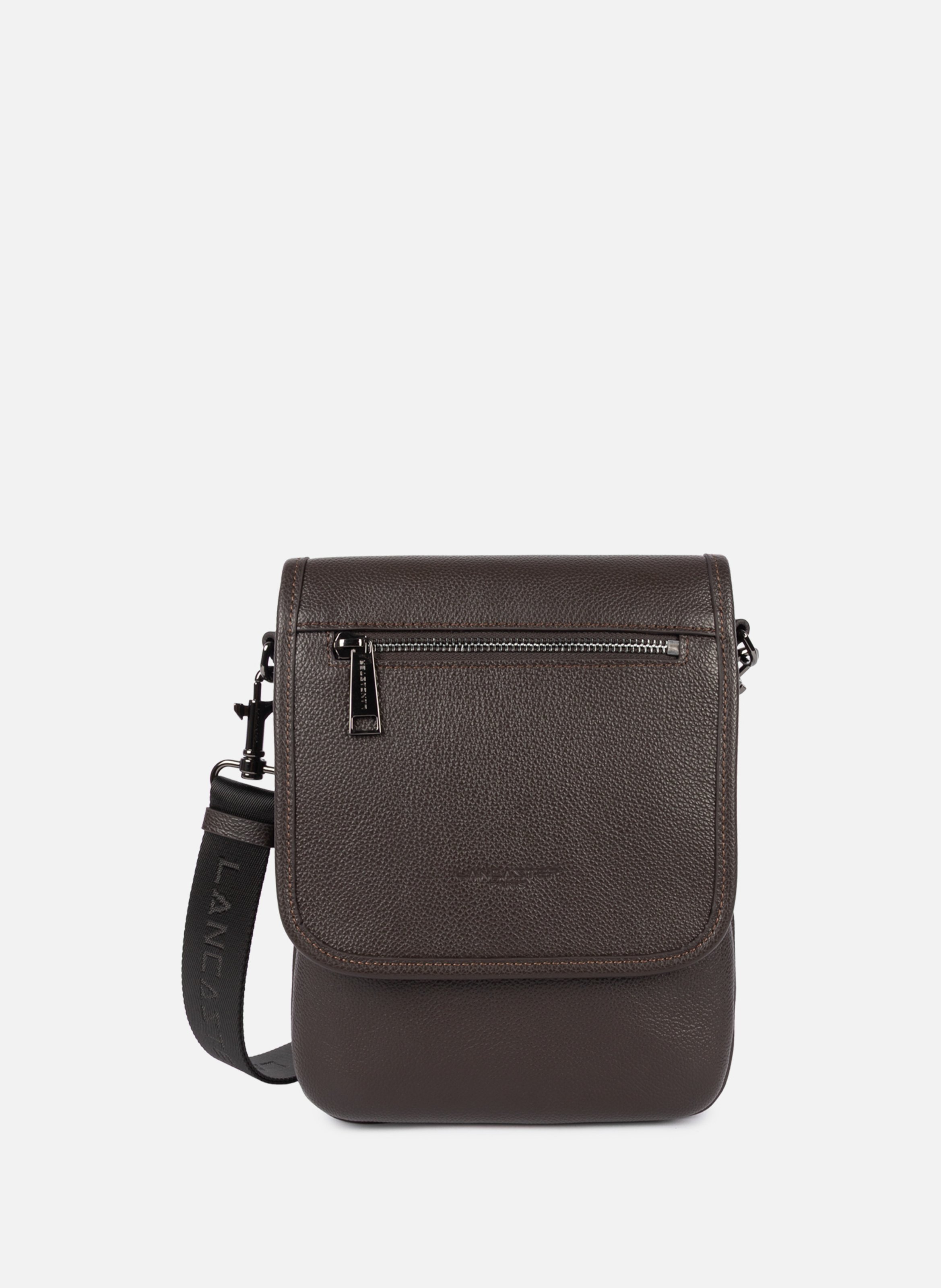Petite sacoche - milano gentlemen LANCASTER Marron