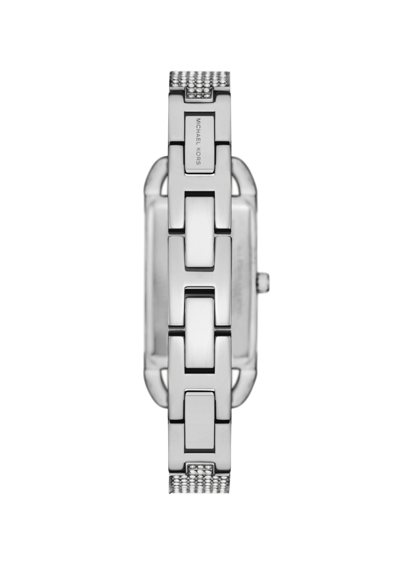 Montre quartz MK Empire en acier inoxydable MICHAEL KORS MONTRES Argent
