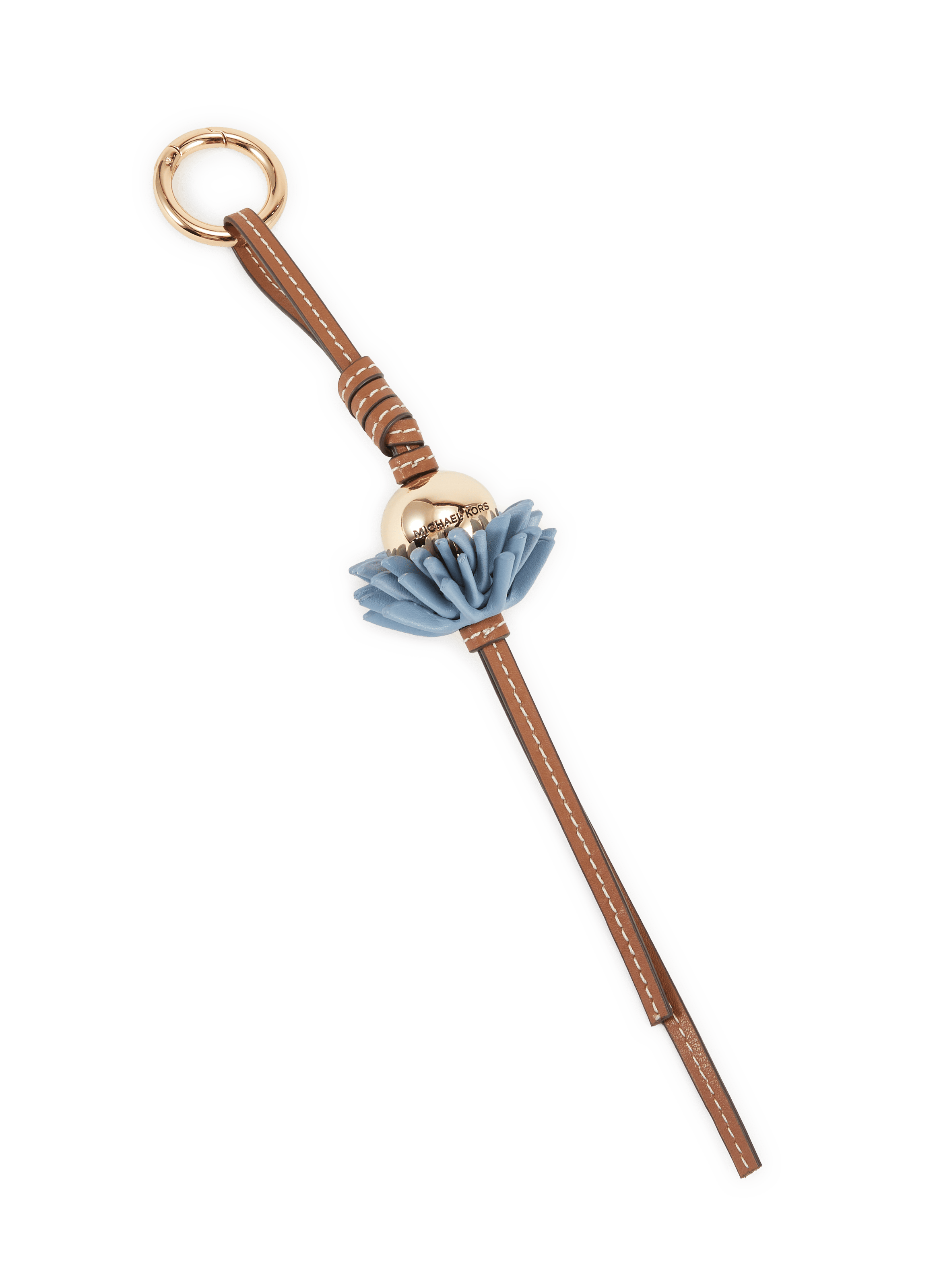 Portachiavi in pelle MICHAEL KORS Blu
