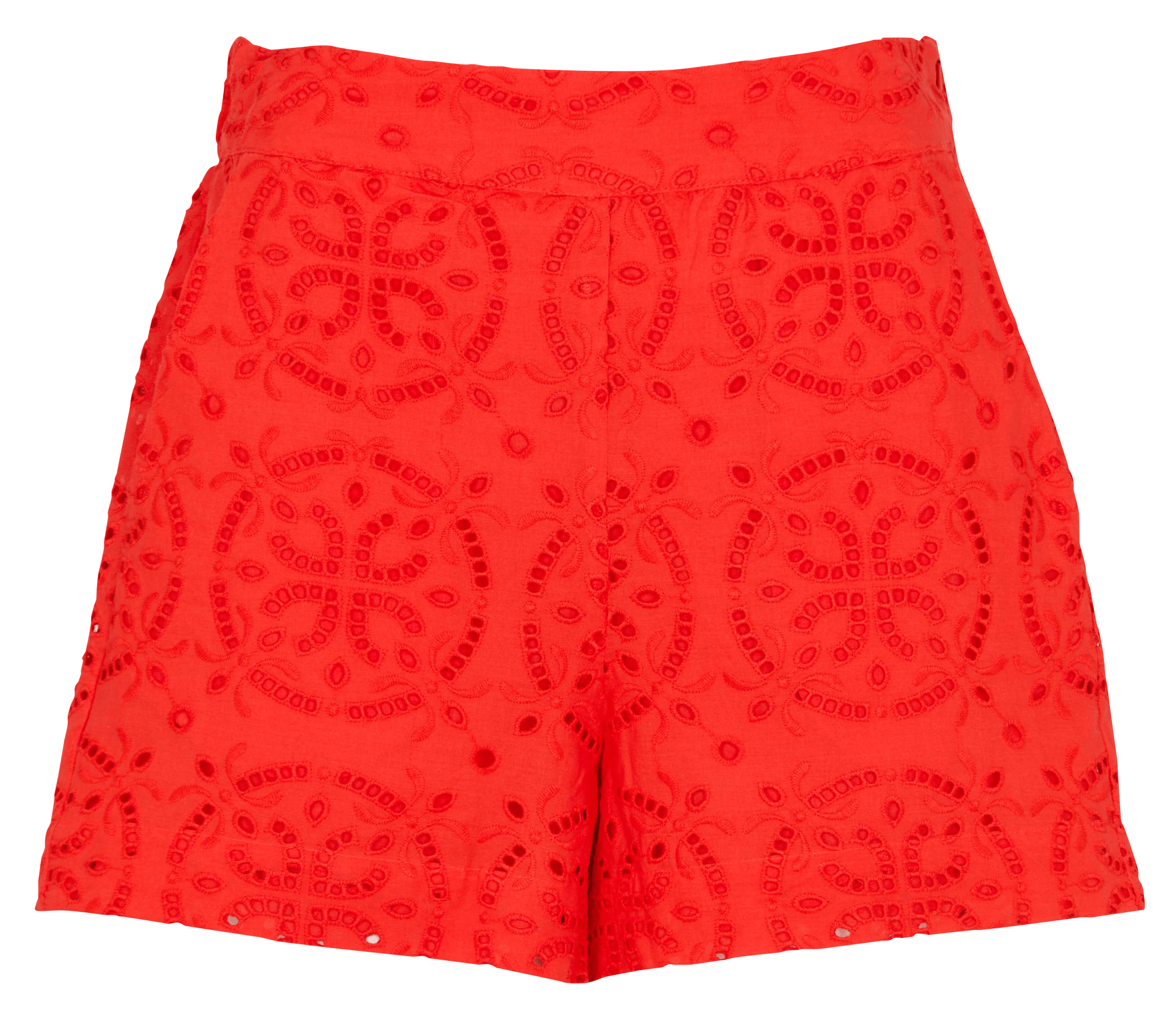 Short droit en coton tanya MAISON 123 Rouge