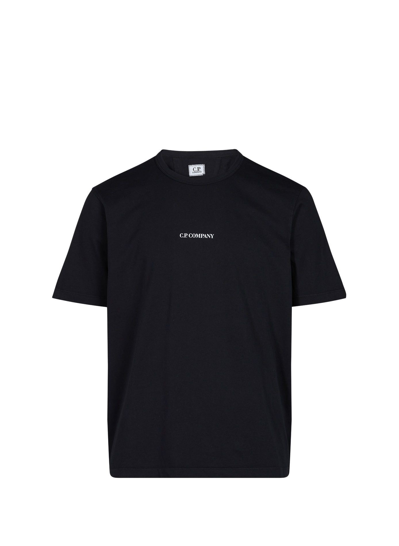 Classic Cotton T-Shirt CP COMPANY Black
