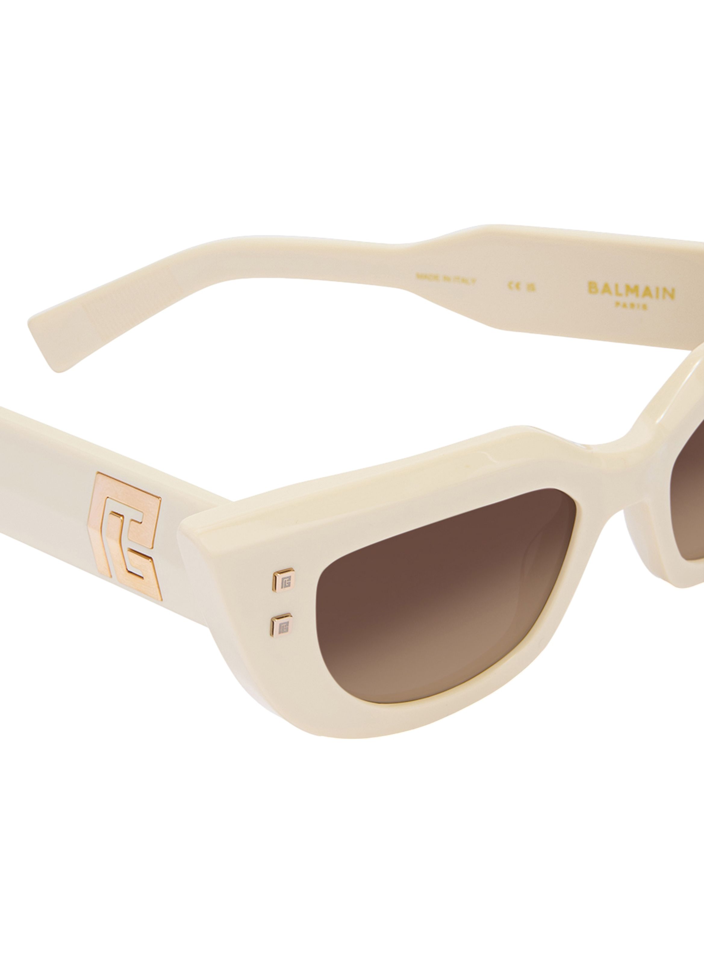 Lunettes de soleil b-aura BALMAIN Blanc