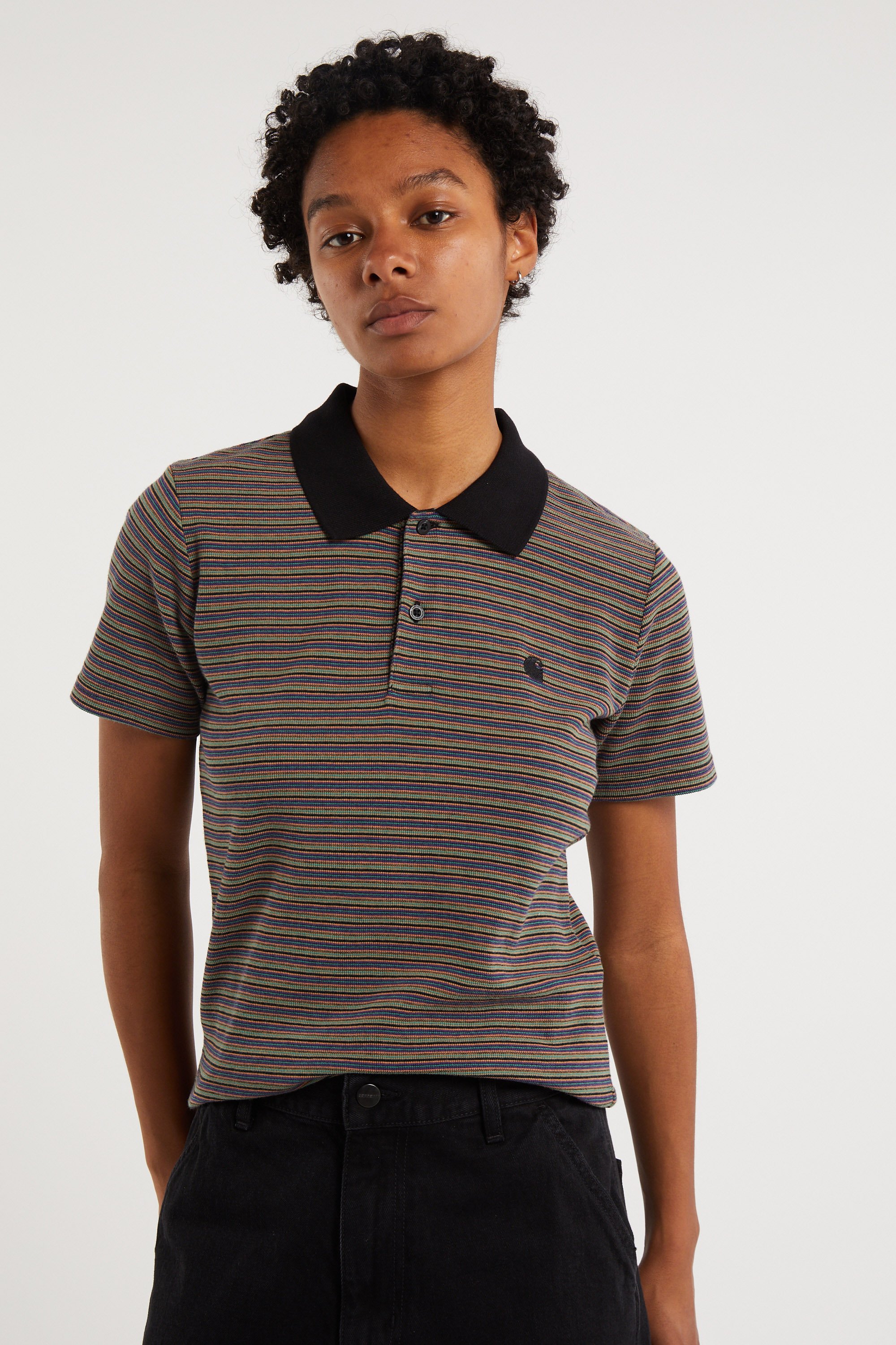 Polo w' s/s dion polo CARHARTT WIP Multicolore