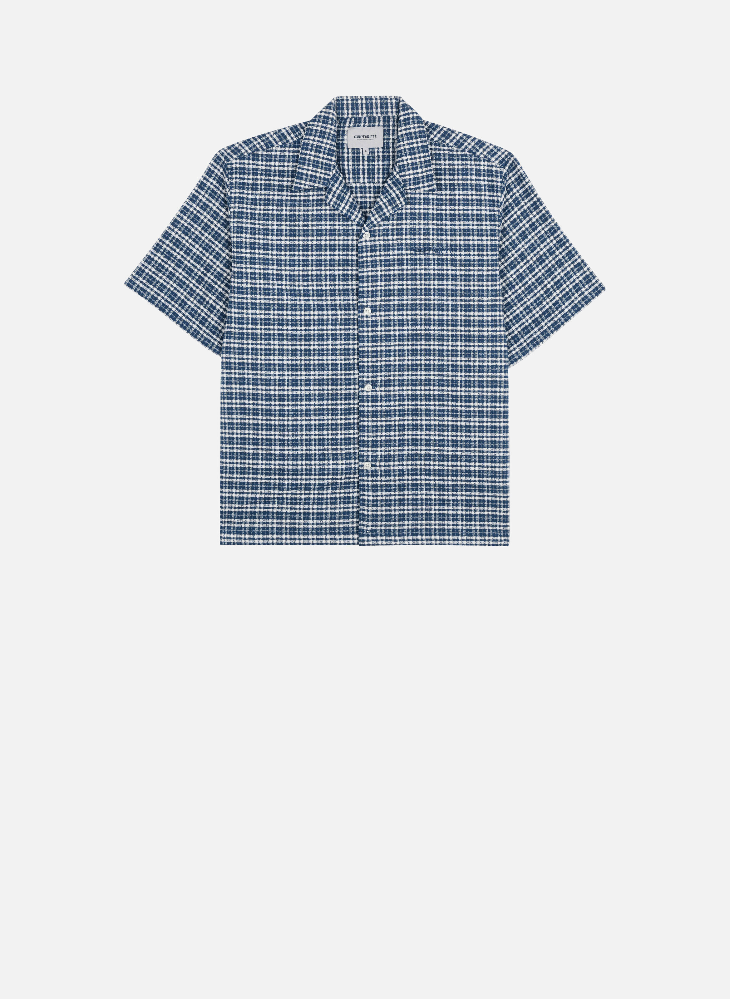 Chemise s/s kander shirt CARHARTT WIP Bleu