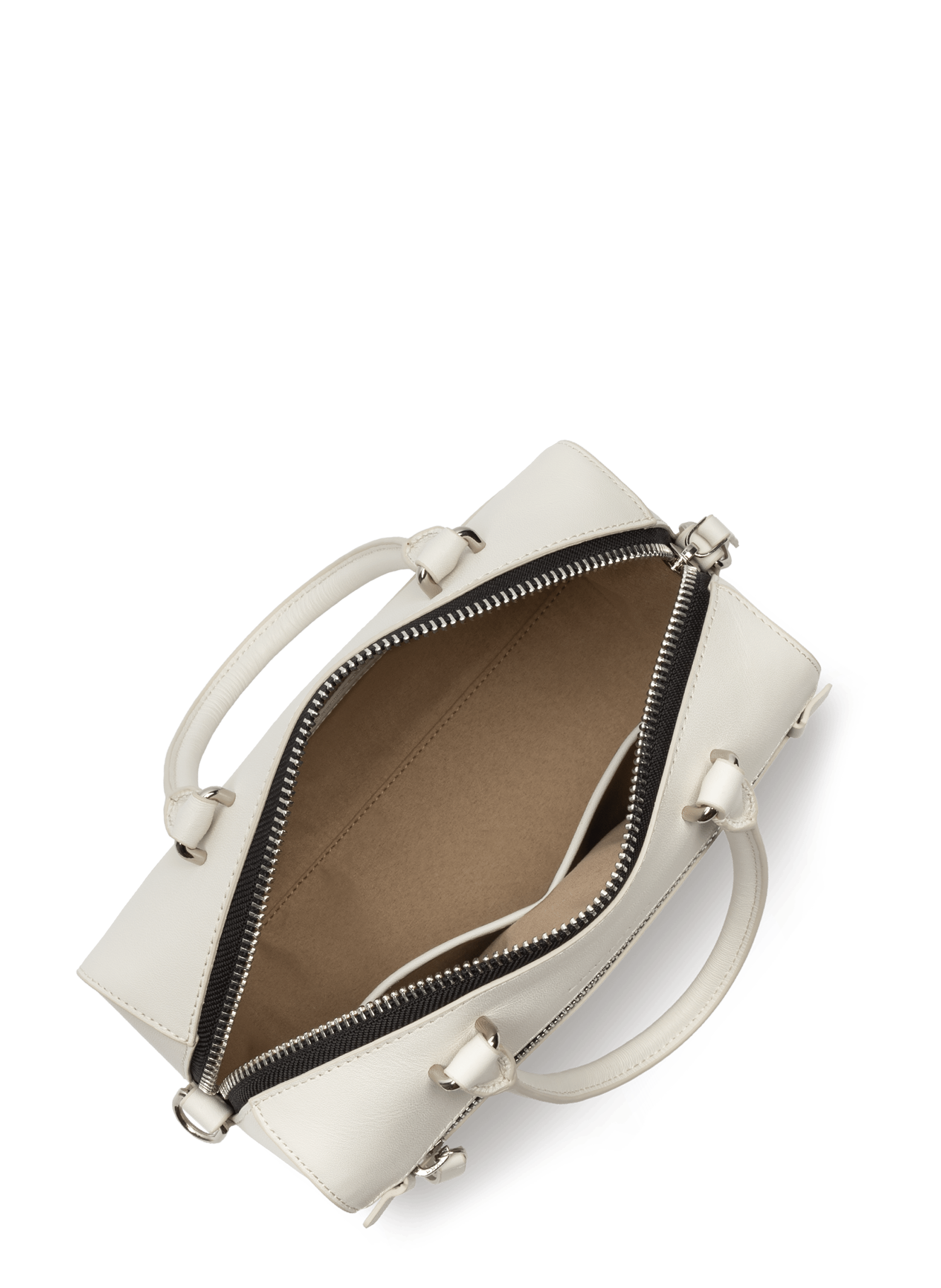 Sac polochon - donna linea LANCASTER Blanc