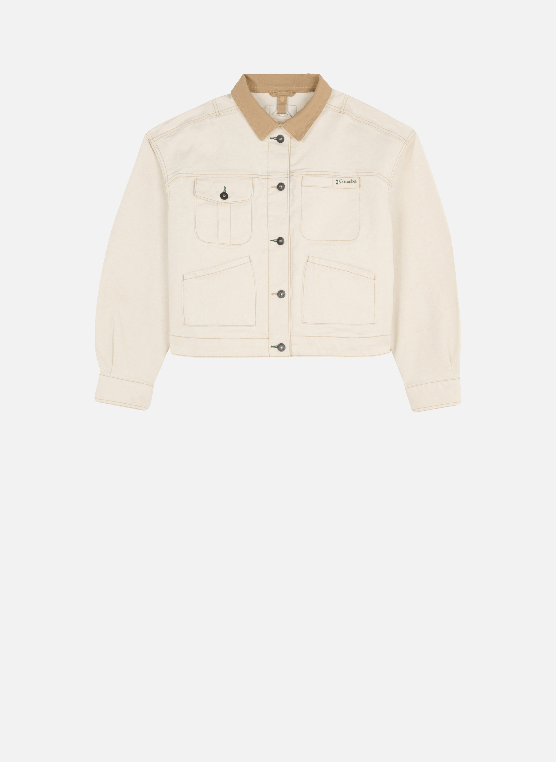Veste acker rock interchange jacket COLUMBIA Beige