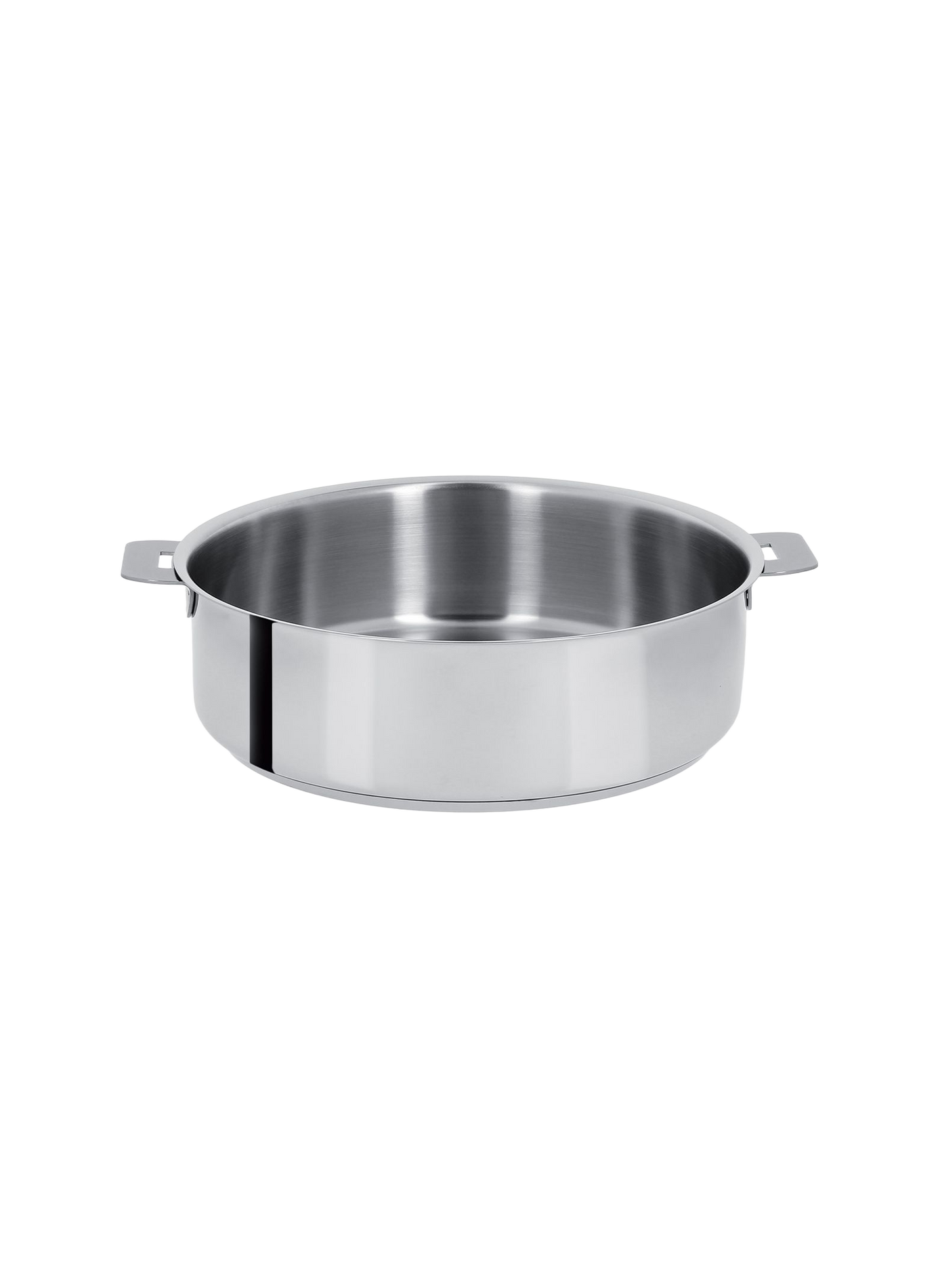 Sauteuse Mutine en inox CRISTEL Gris