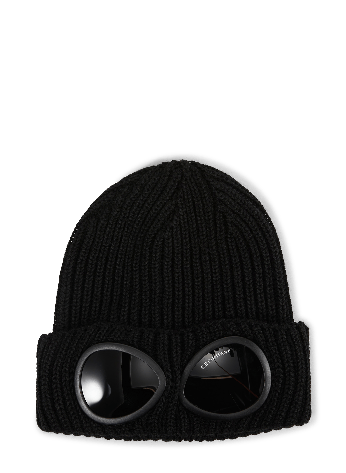 Wool beanie CP COMPANY Black
