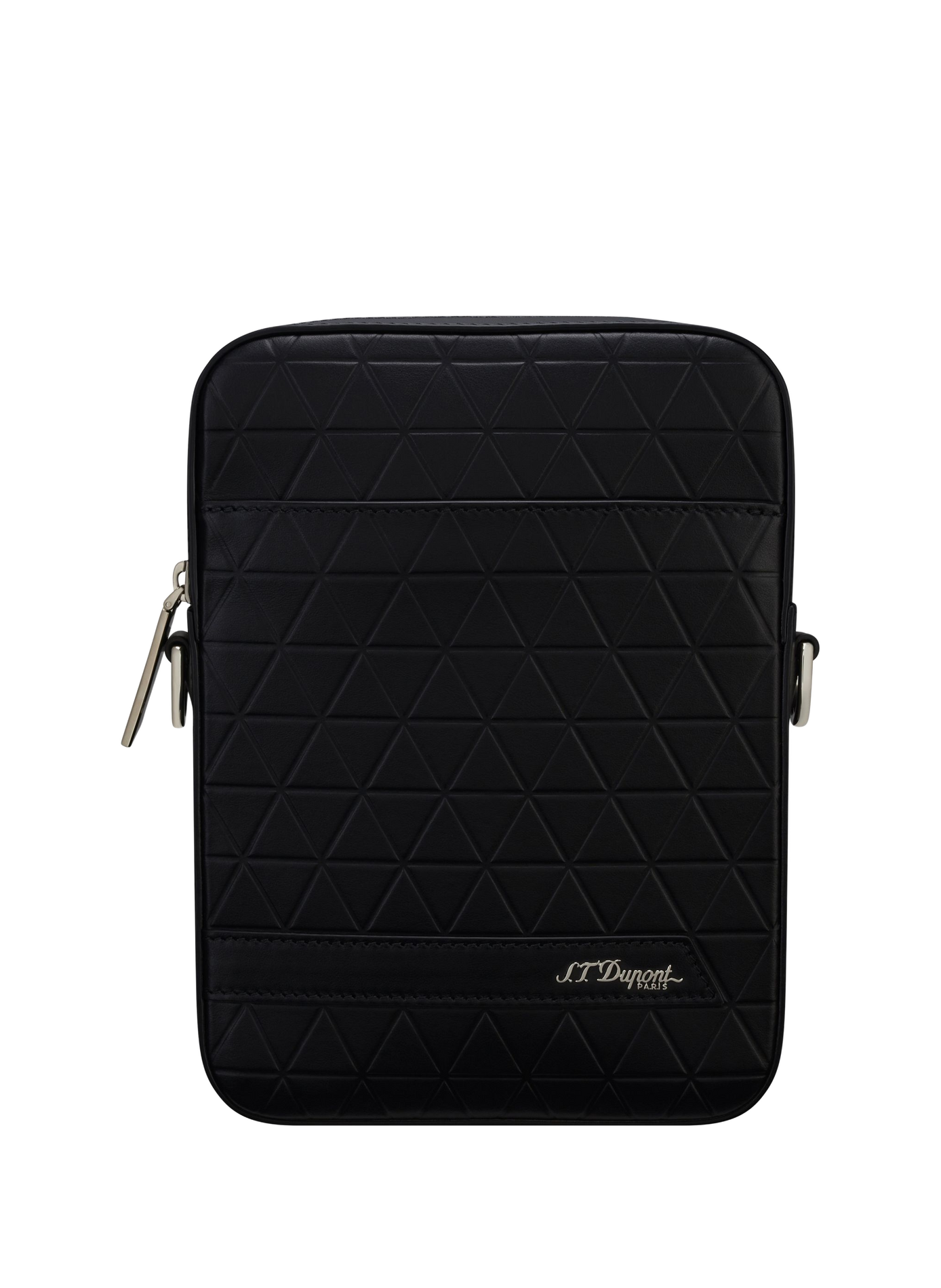 Umhängetasche Firehead aus Kalbsleder S.T. DUPONT Schwarz