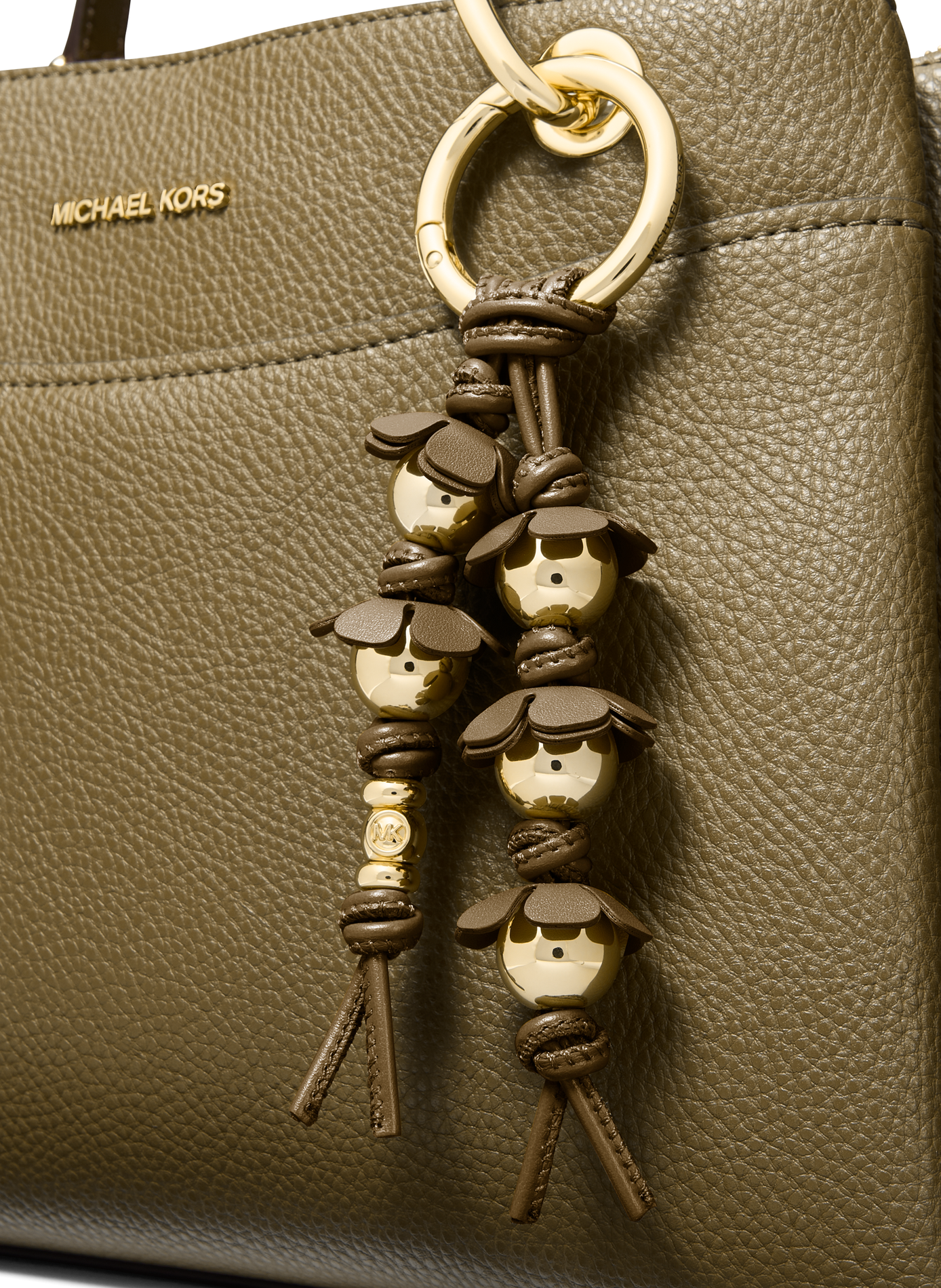 Schlüsselanhänger MICHAEL KORS Braun