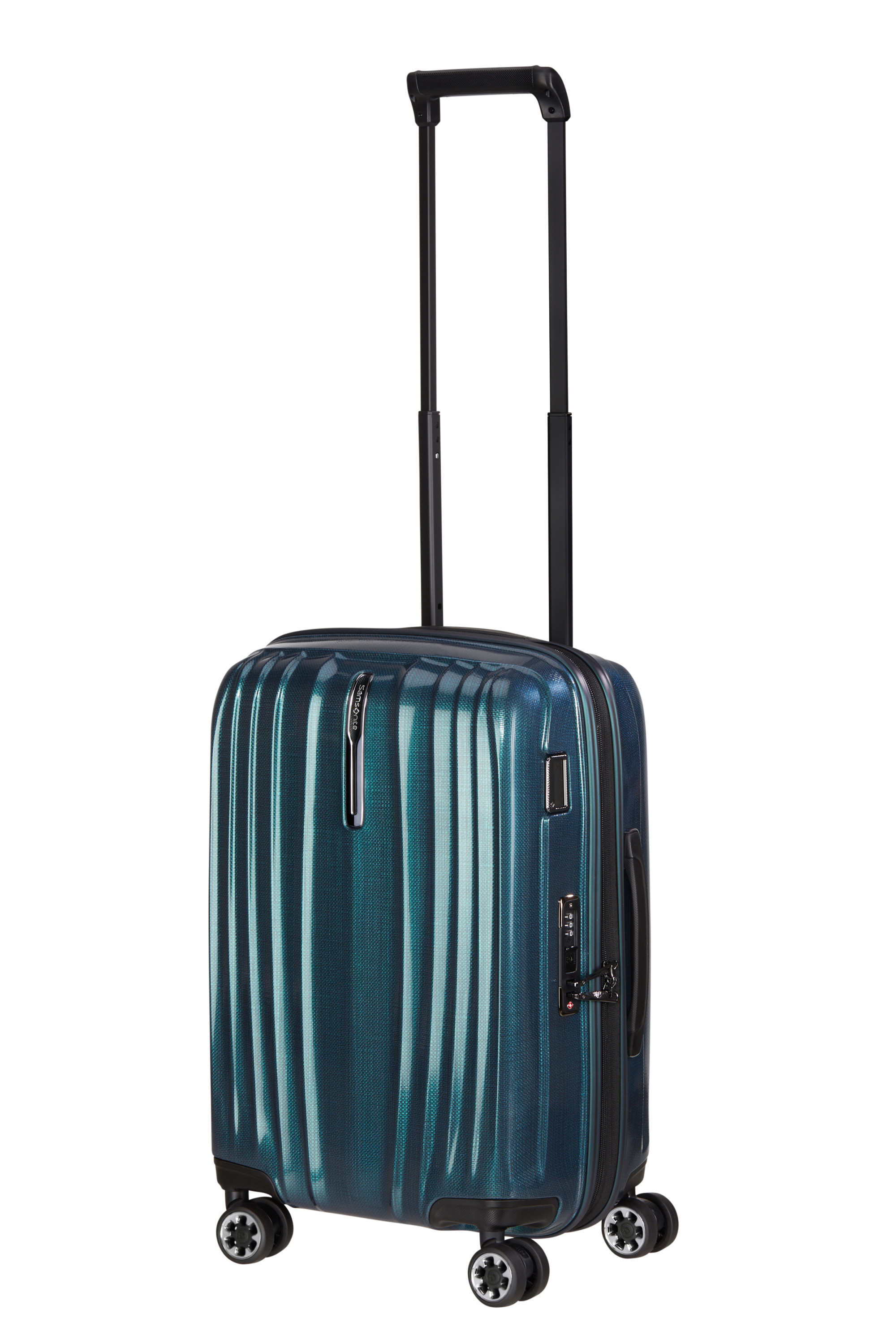 Nexis valise 4 roues taille s SAMSONITE Bleu