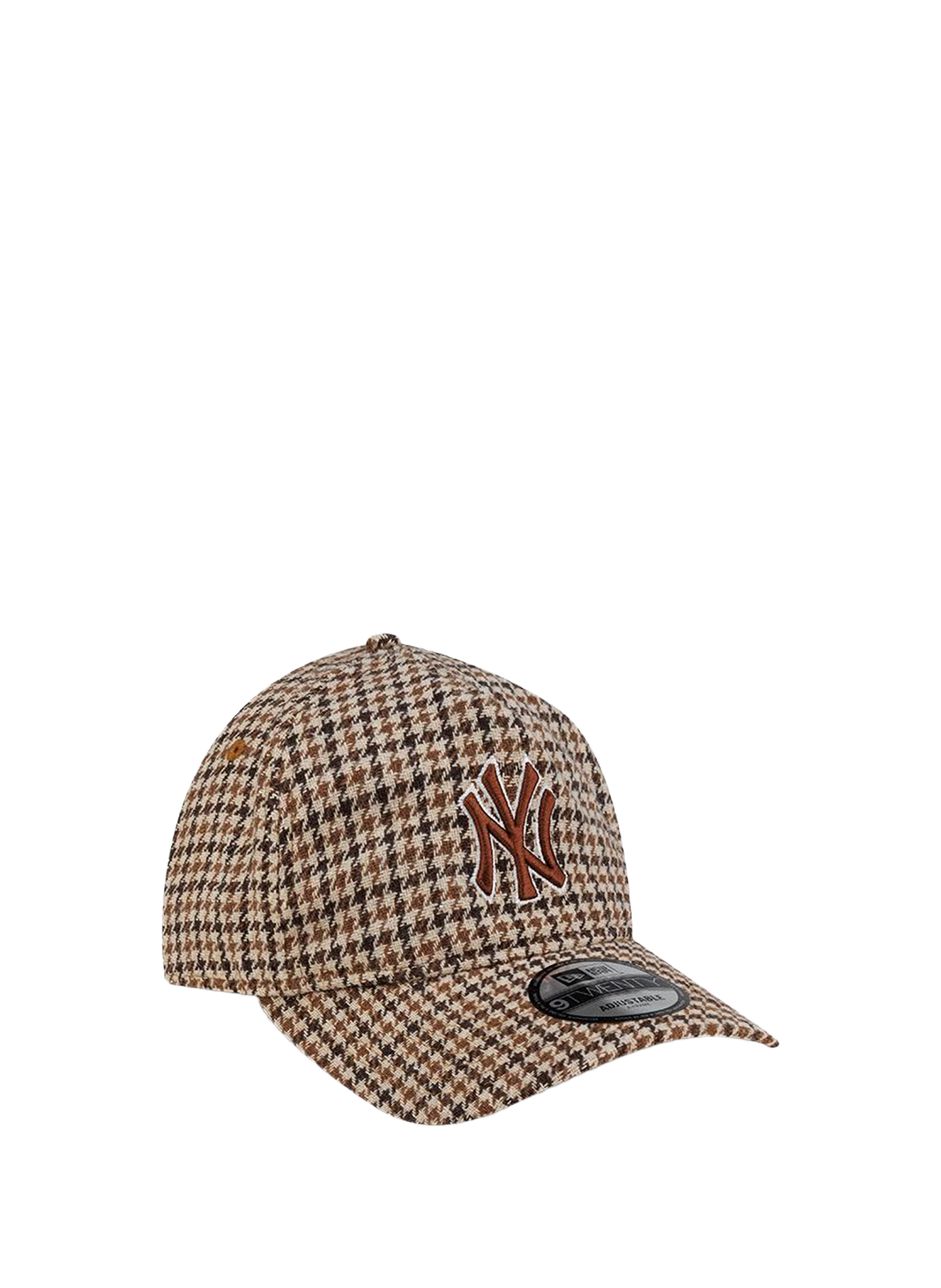 Houndstooth pattern cap NEW ERA Multicolour