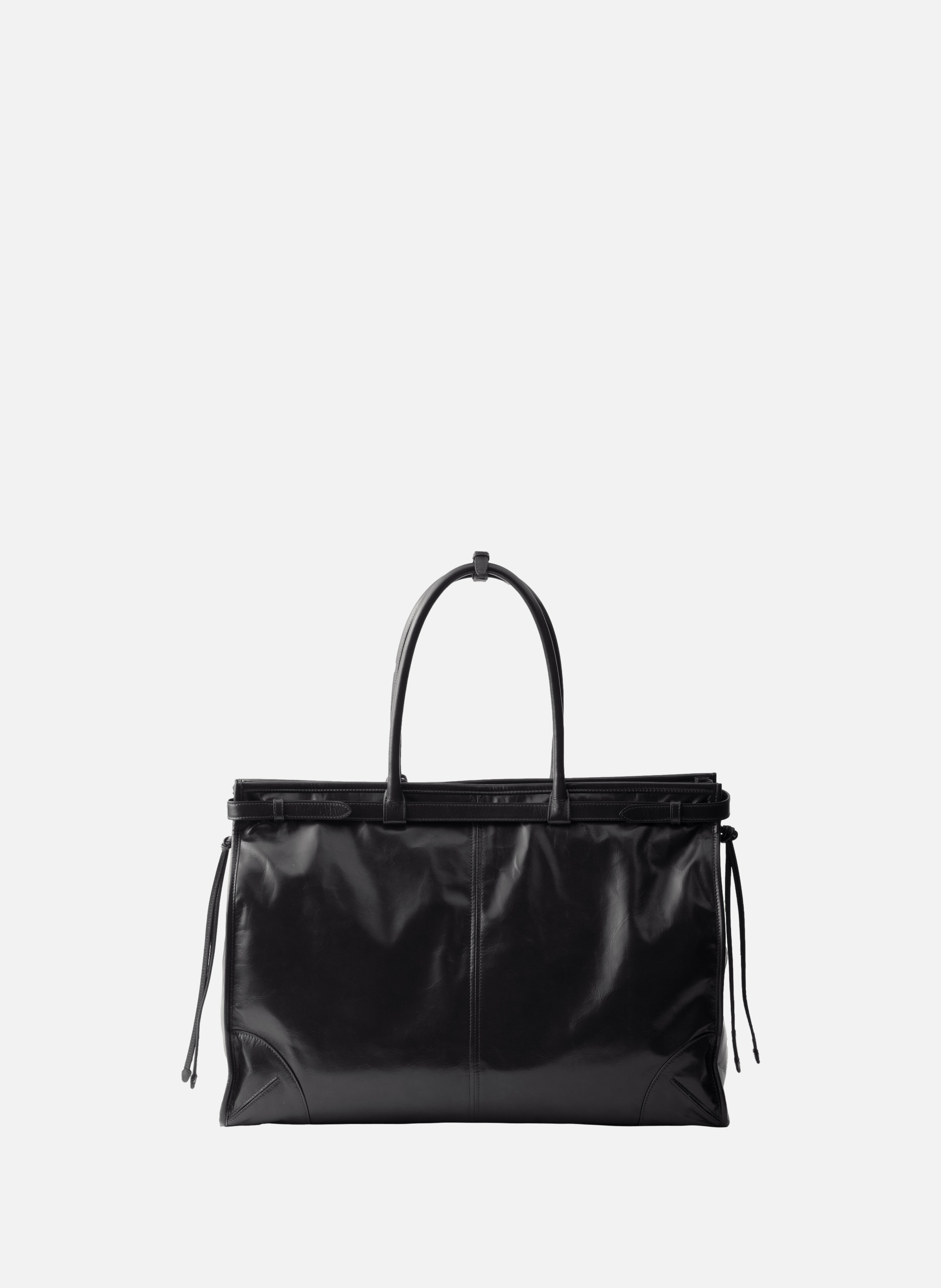 Cabas prada bonnie en cuir PRADA Noir
