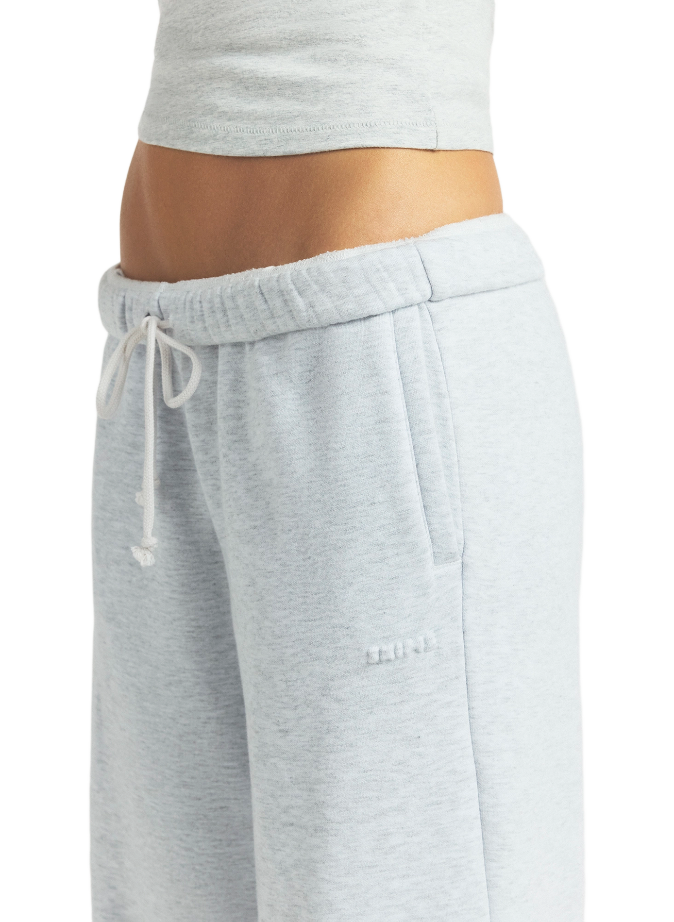 Cotton-blend joggers SKIMS Grey