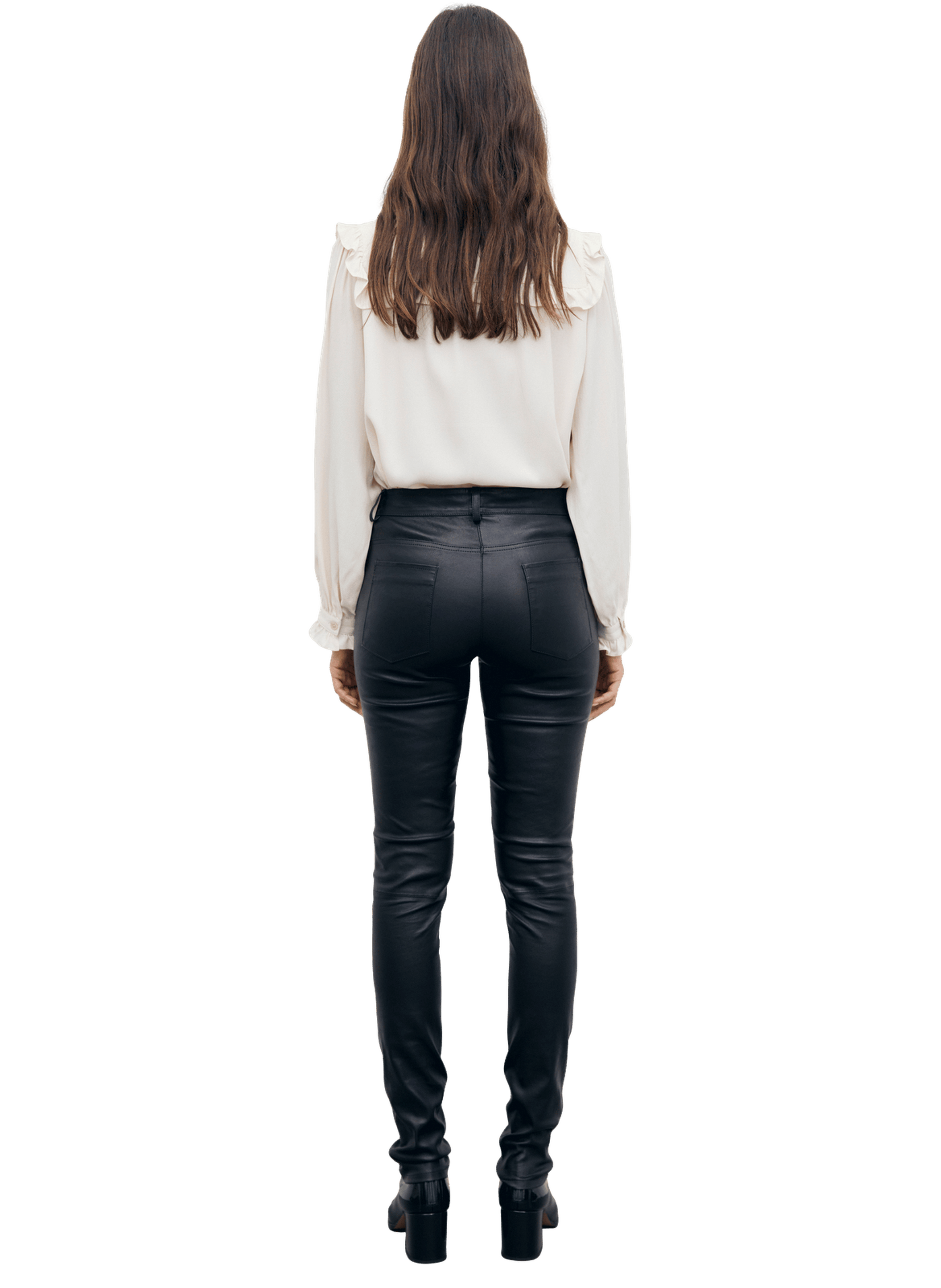 Slim en cuir - muse GERARD DAREL Noir