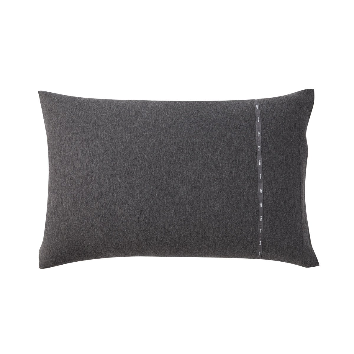 Taie d'oreiller en coton modal, boss sense BOSS HOME Gris