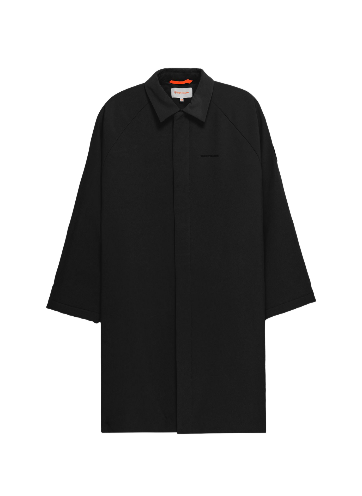 Oversized Joe long coat GERTRUDE Black