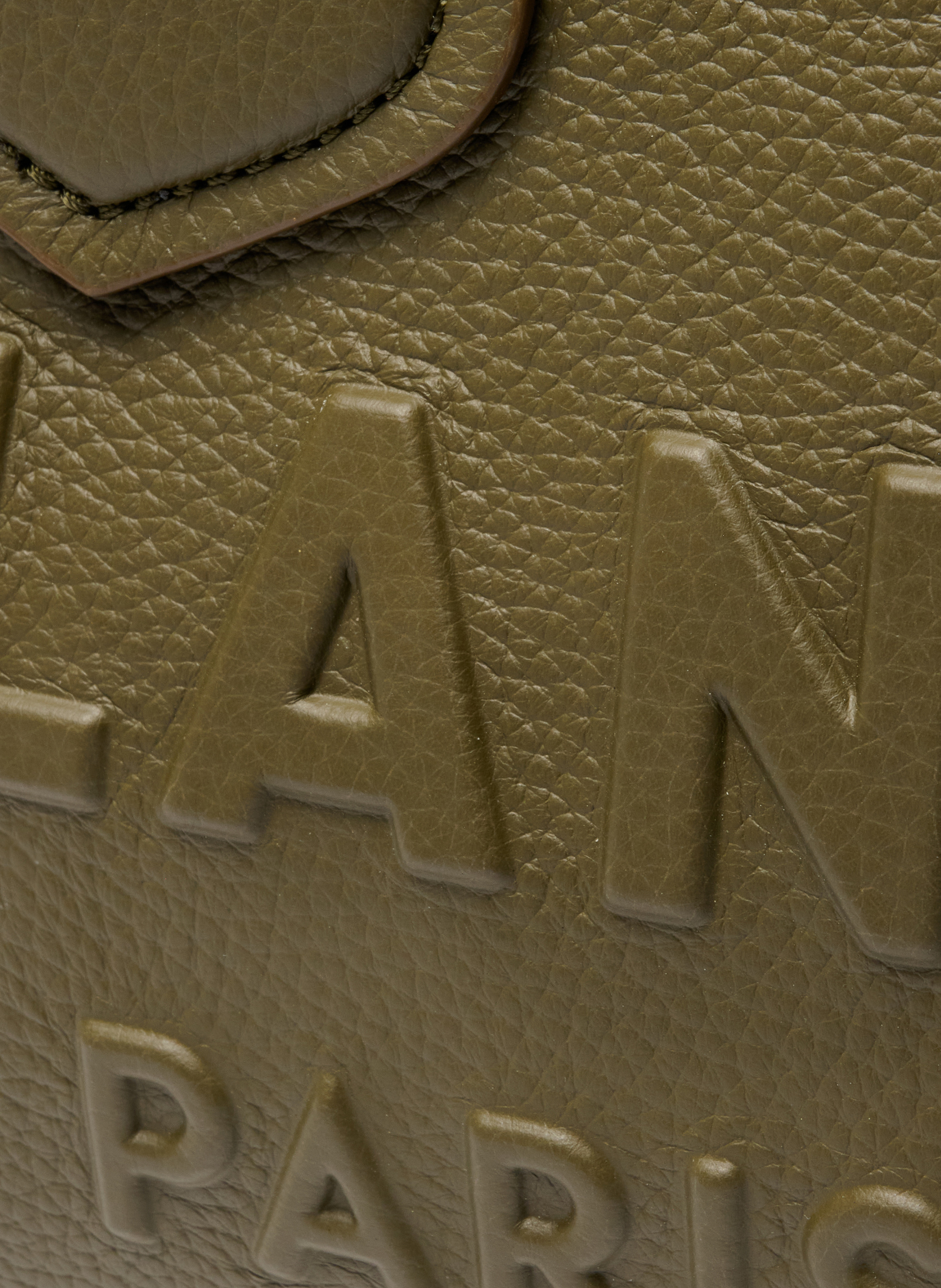 Ritstas m jour van Lancel in leer LANCEL Groen