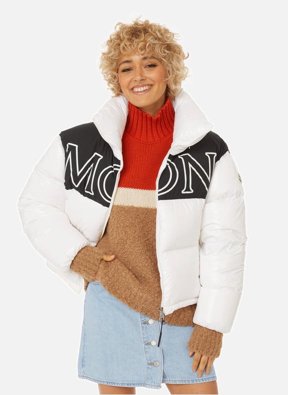 Short down jacket White by MONCLER MONCLER Short down jacket White