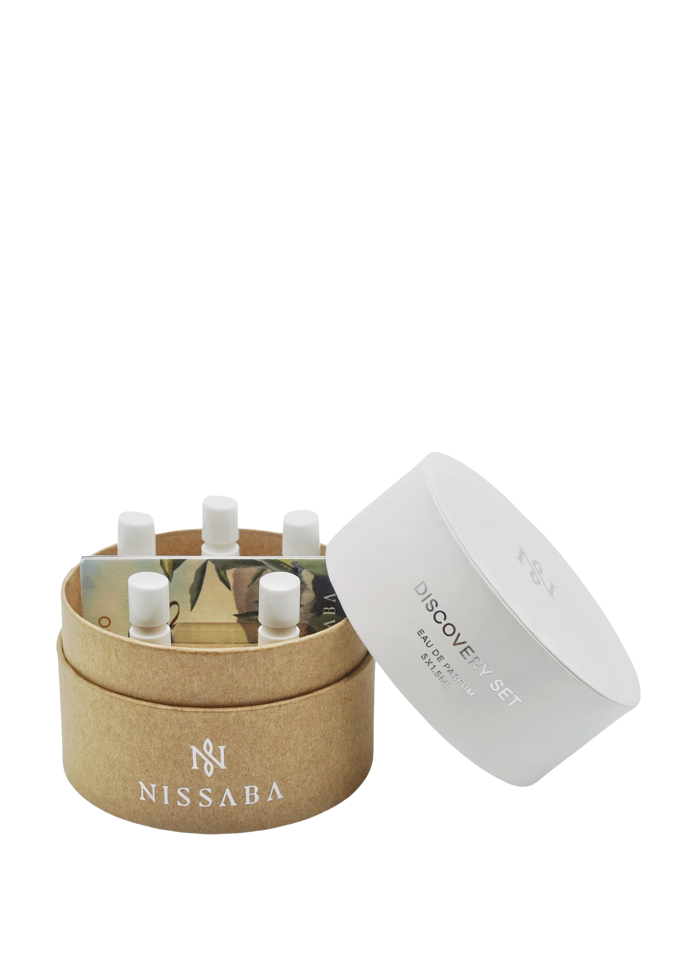 Coffret découverte NISSABA No color