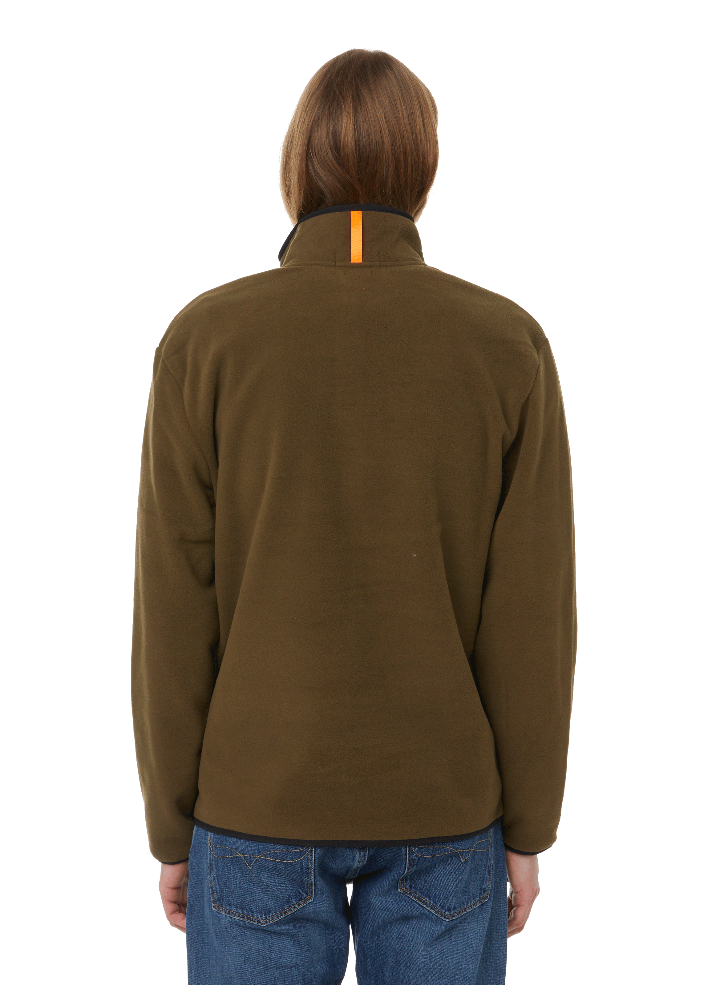 Sweatshirt polaire droit POLO RALPH LAUREN Vert