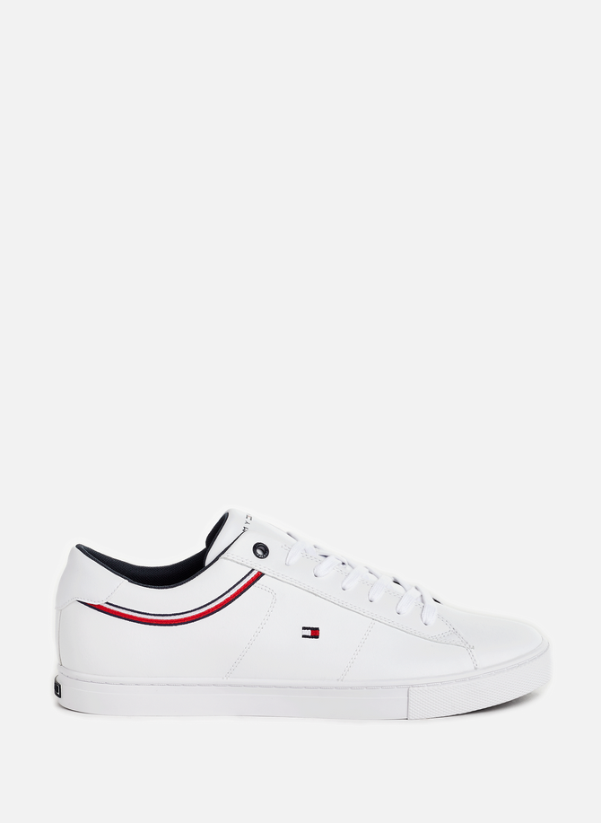 Essential leather-blend sneakers TOMMY HILFIGER
