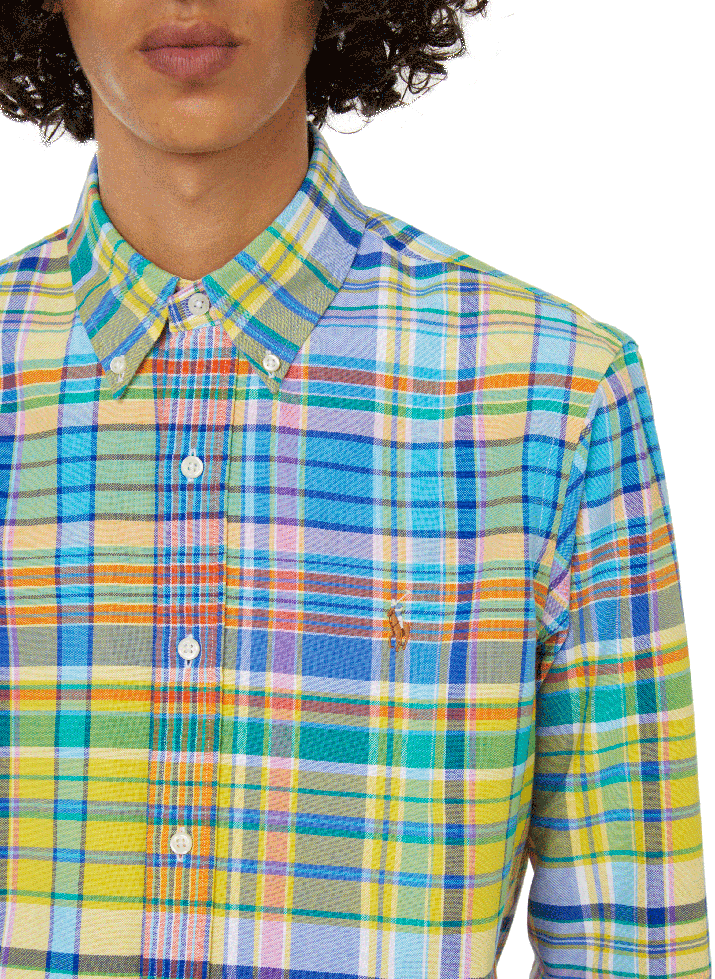Chemise à carreaux POLO RALPH LAUREN Multicolore