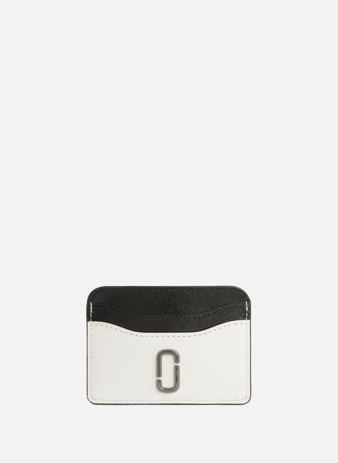 MARC JACOBS leather card holder