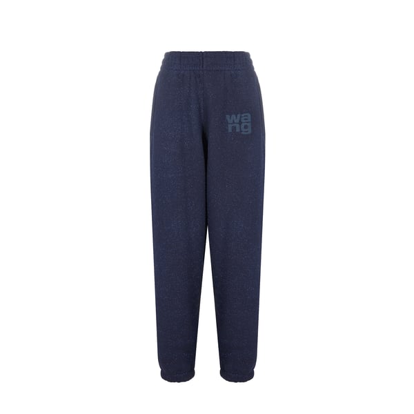 Pantalon de survêtement en jersey brillant