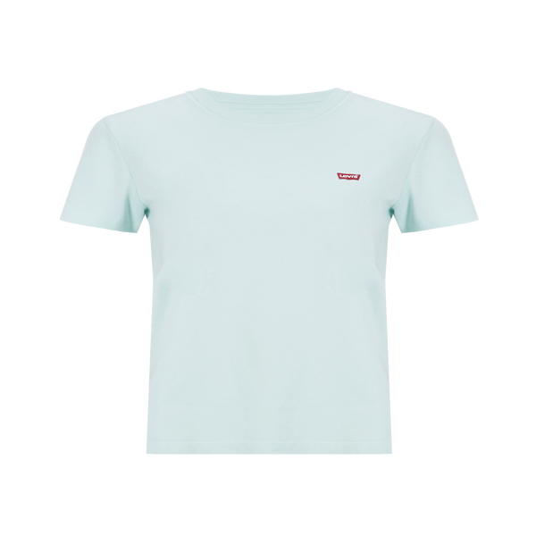 Levi's Cotton T-shirt In Blue