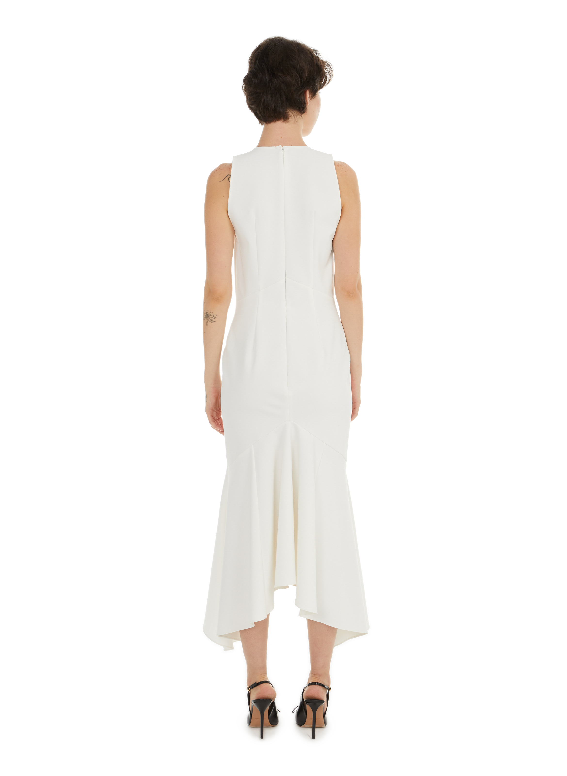 Sleeveless maxi dress ALEXANDRE VAUTHIER White