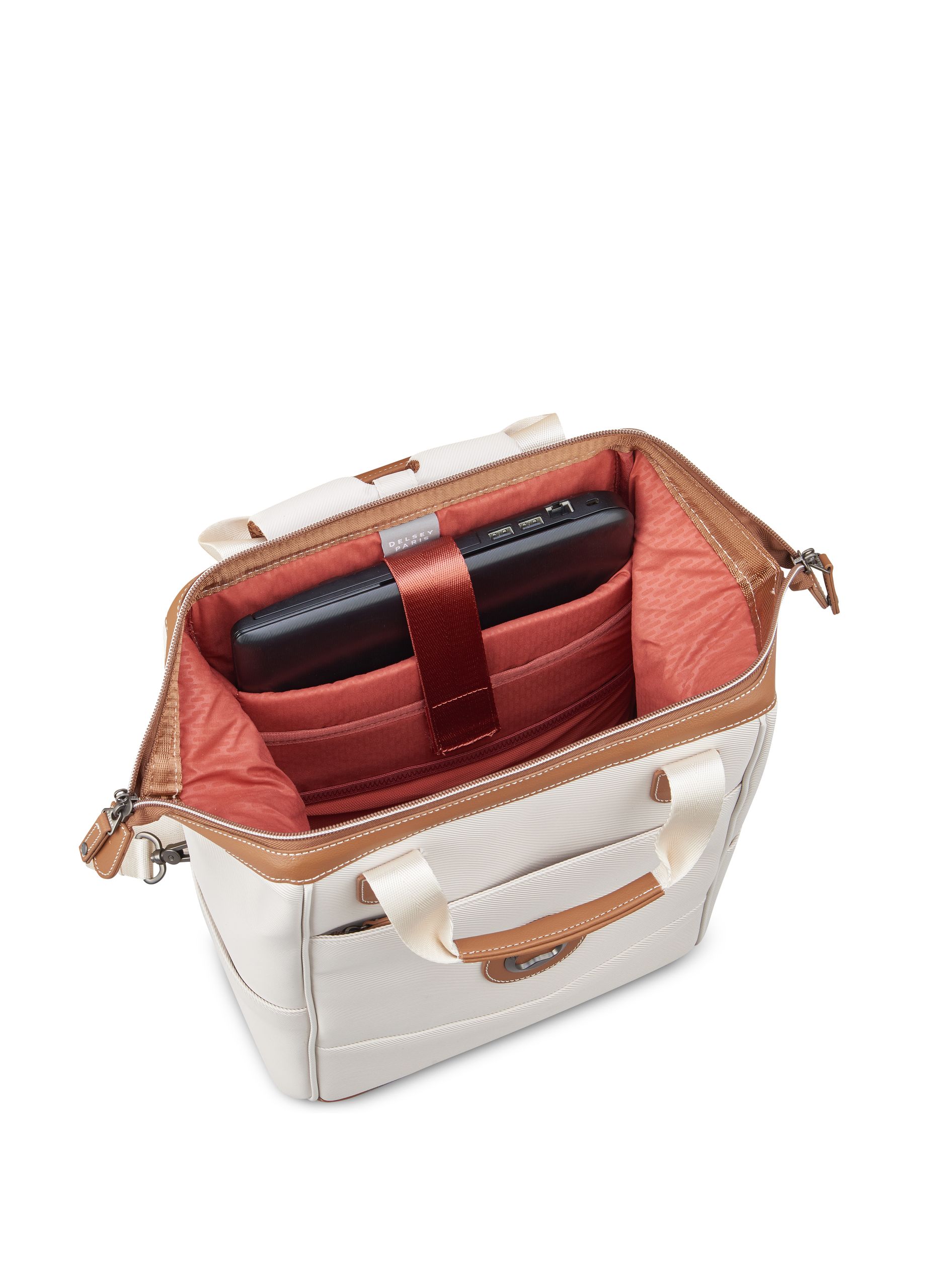 Sac a dos  souple taille xs - chatelet air 2.0 DELSEY PARIS Beige