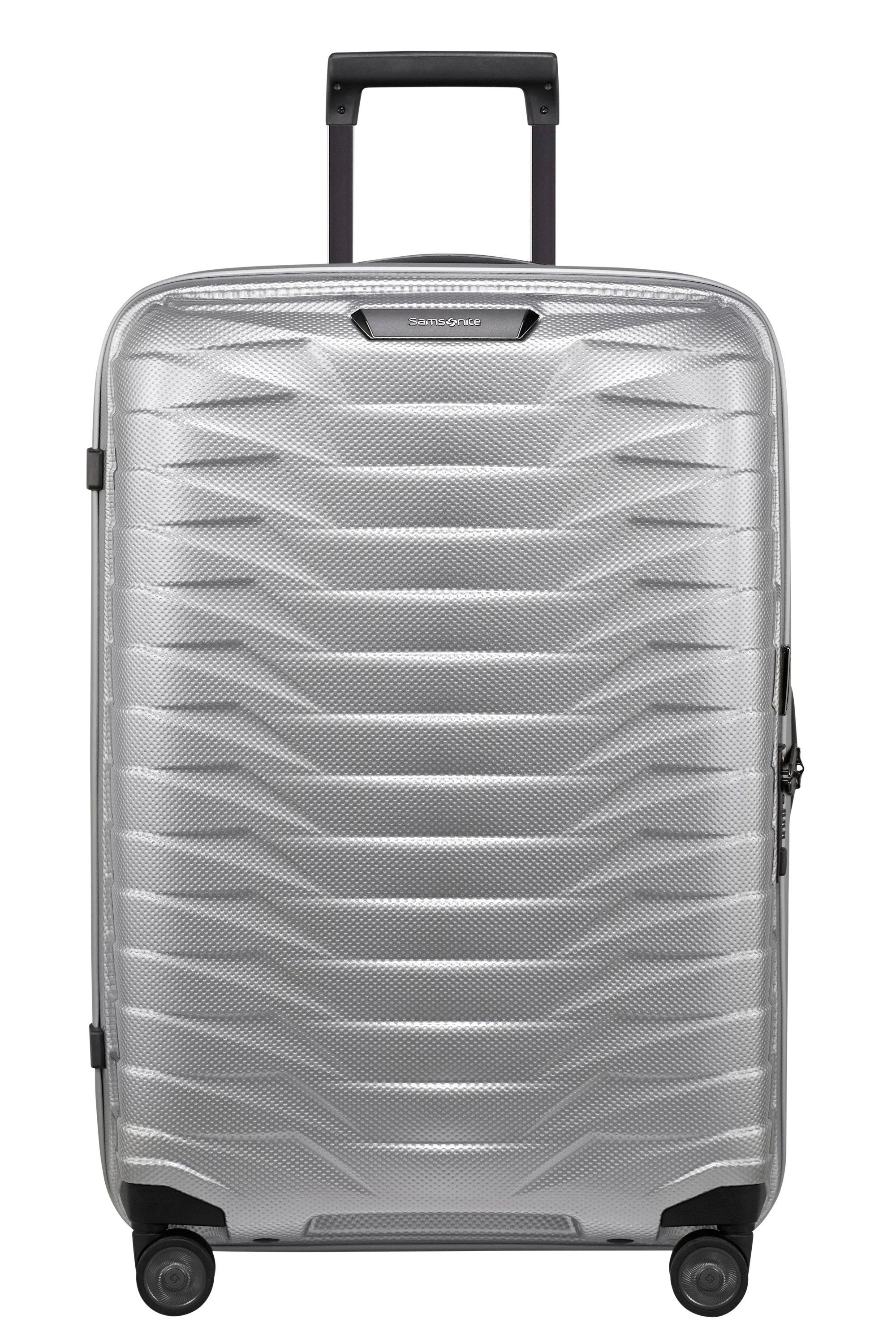 SAMSONITE Proxis valise 4 roues taille m Argent