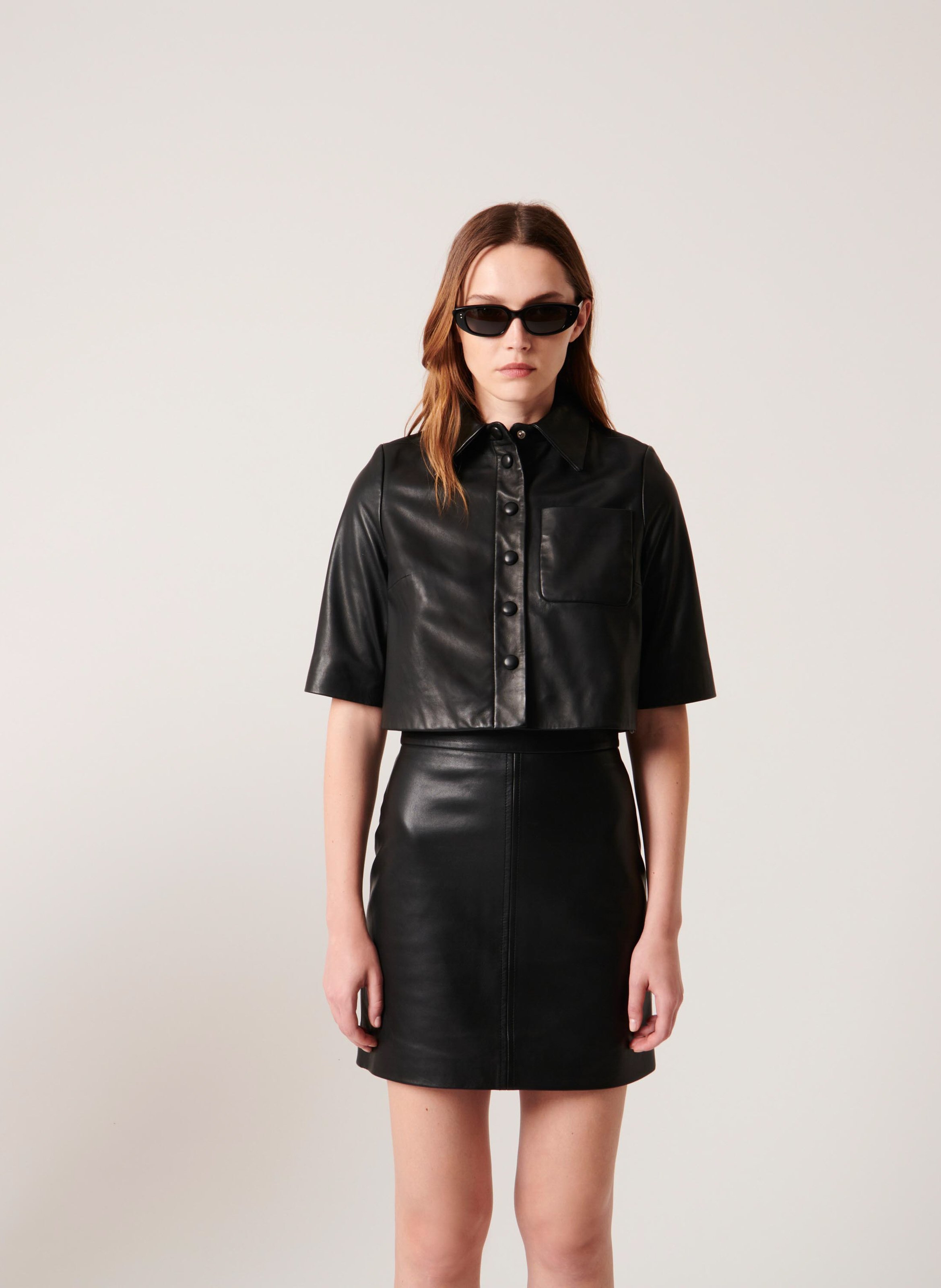 Chemise  celina ZAPA Noir