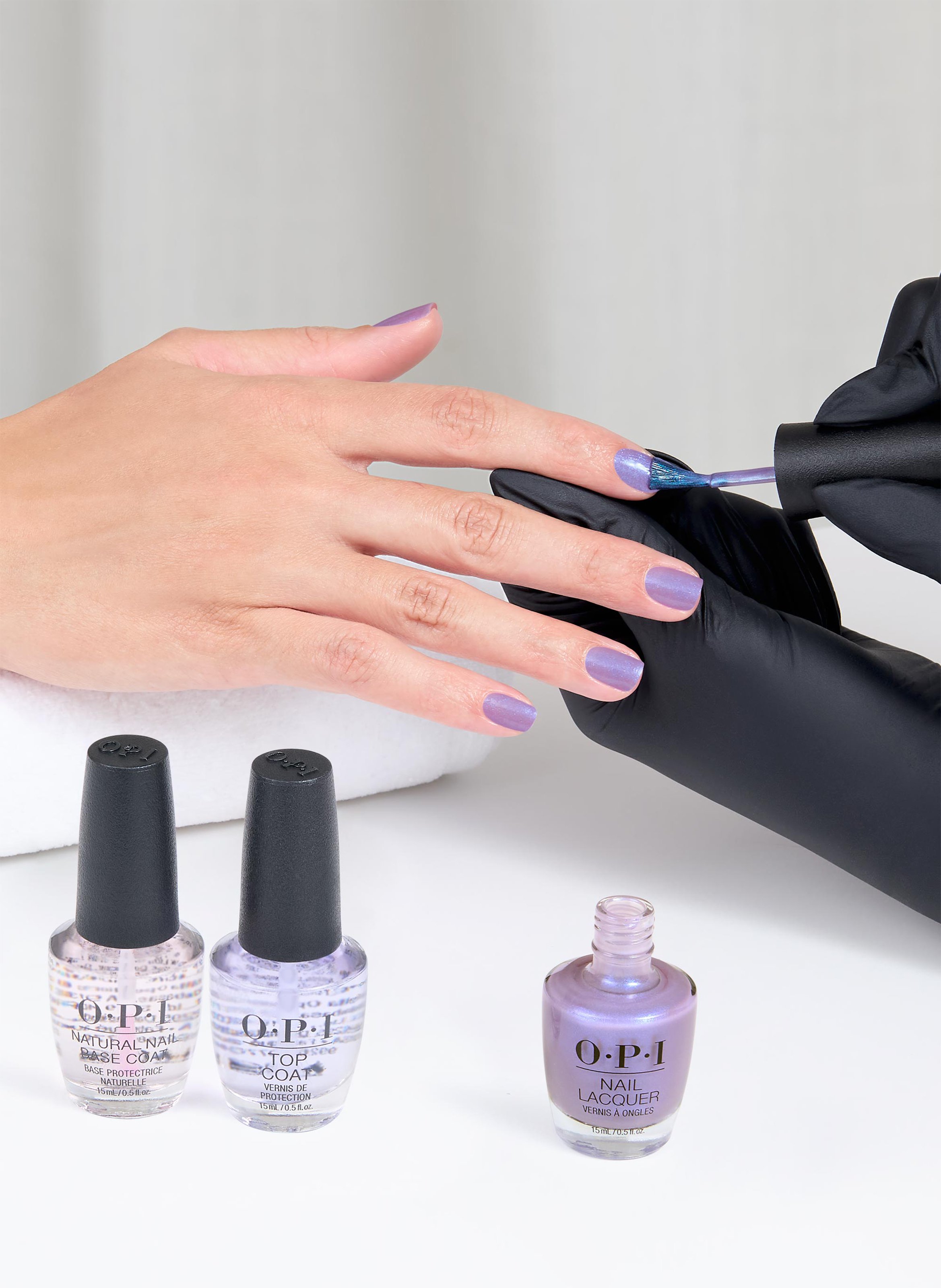 Classic nail polish OPI Nls045