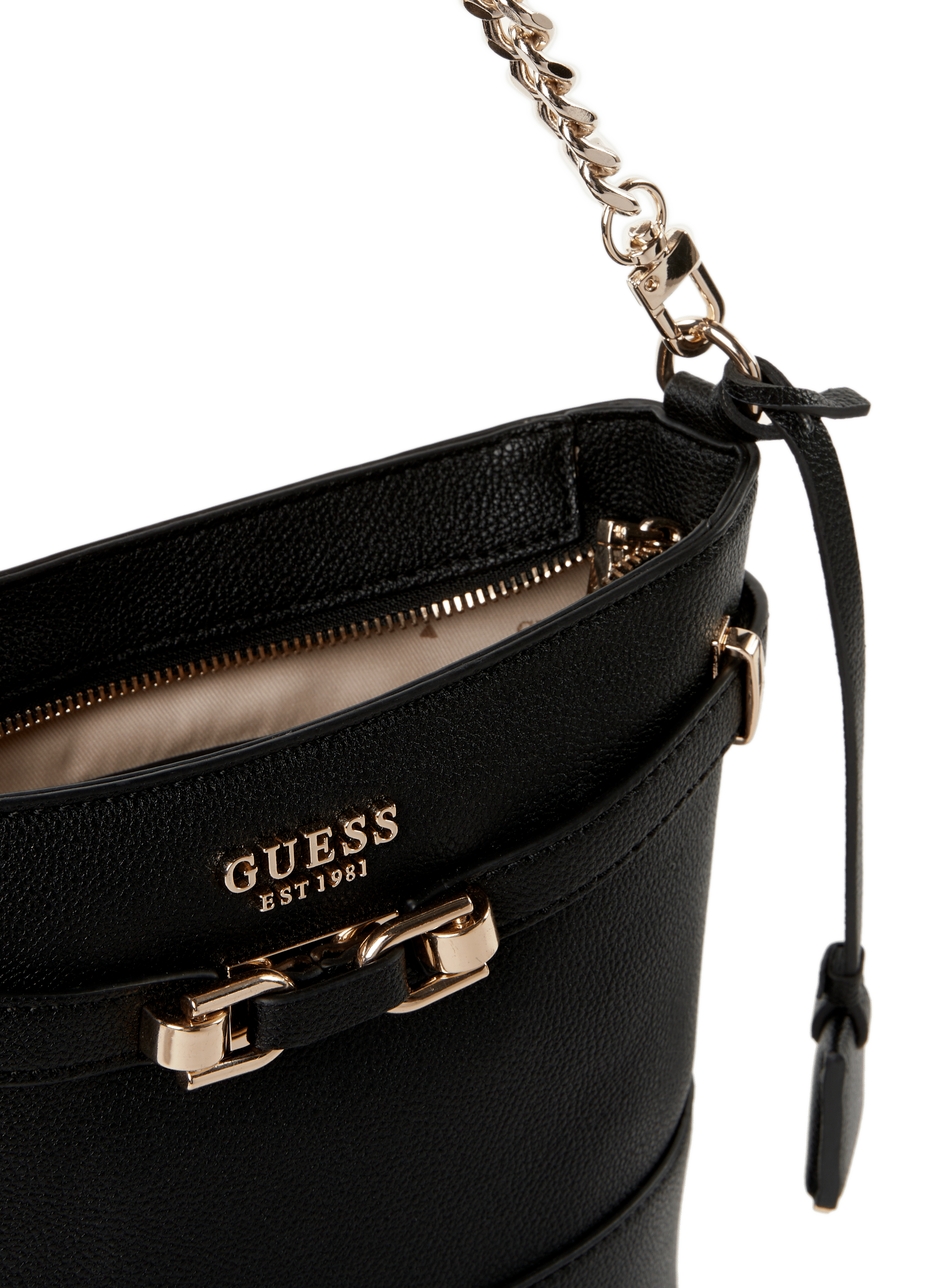 Sac à main Silvye GUESS Noir