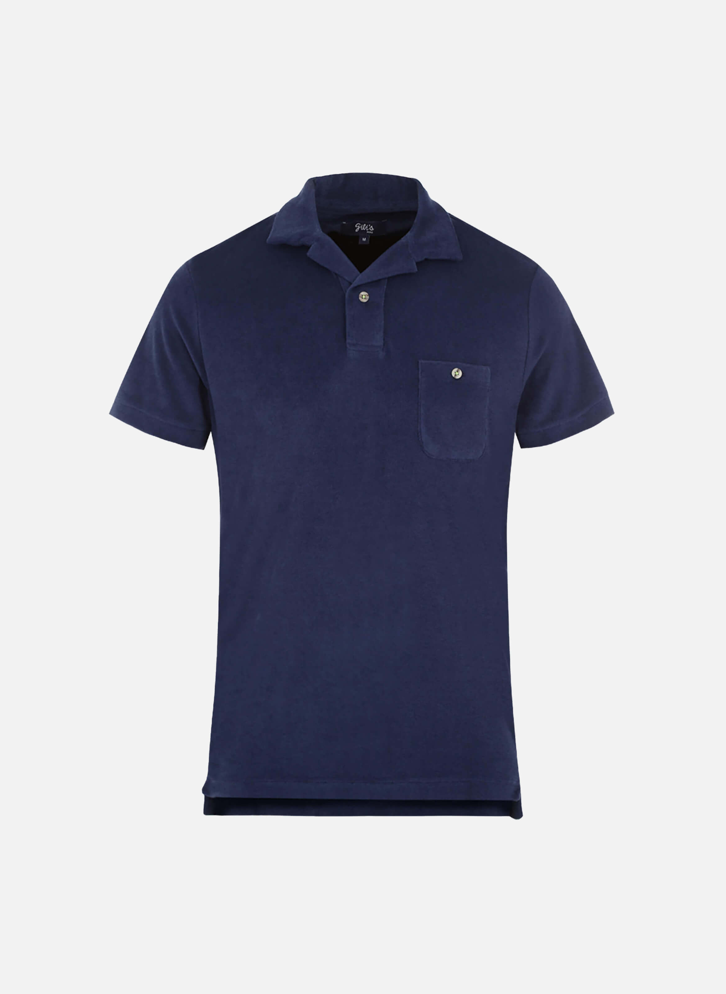 Polo  en éponge GILI'S Bleu