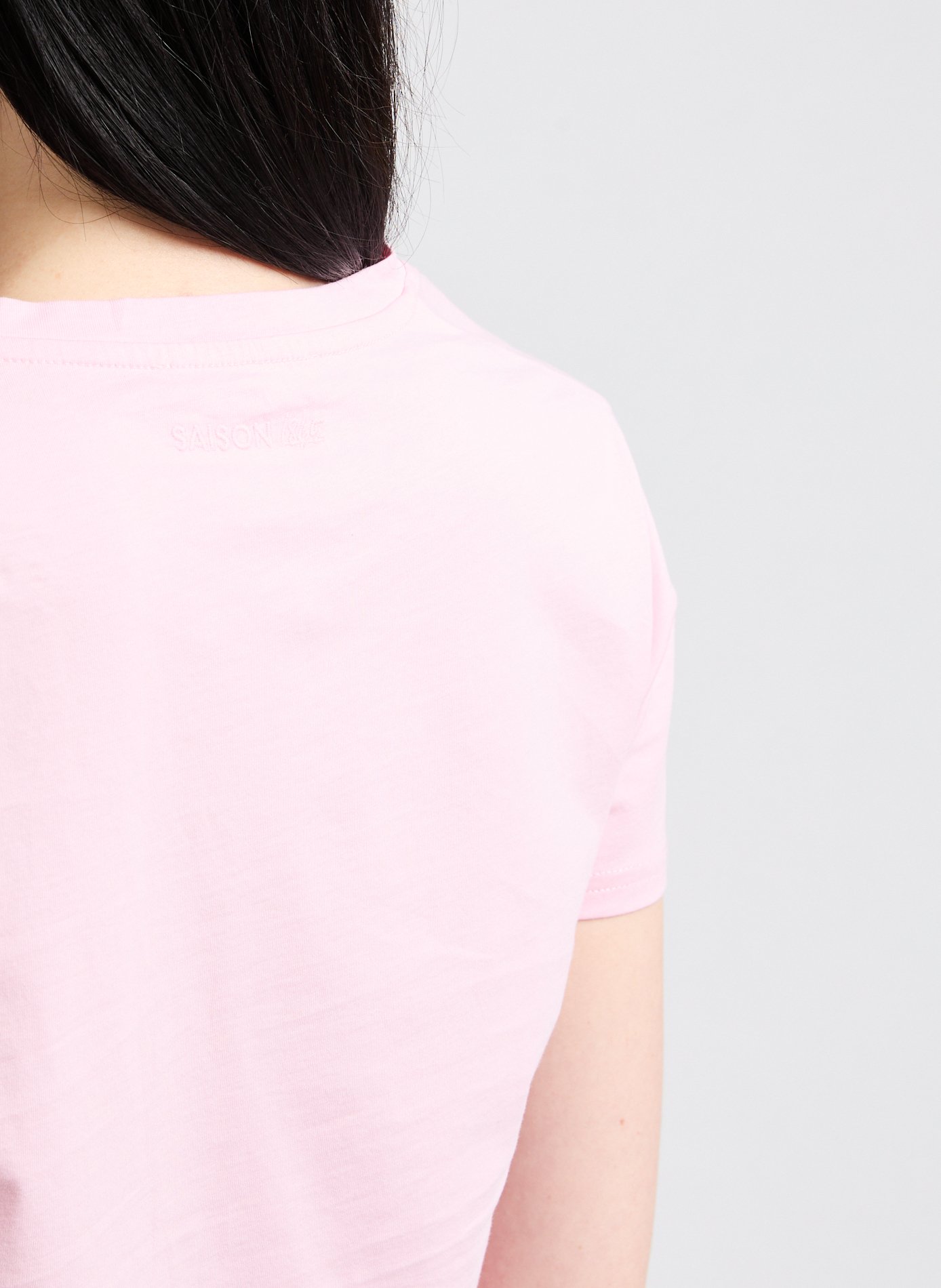 T-shirt Eqla SAISON 1865 Rose