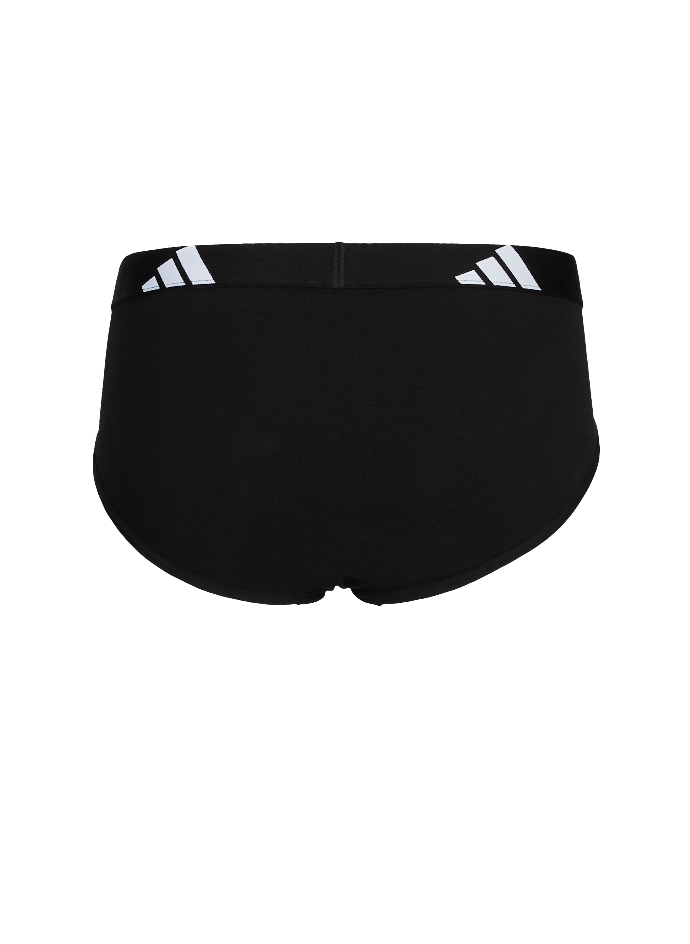 Lot de 3 slips en coton  ADIDAS Multicolore