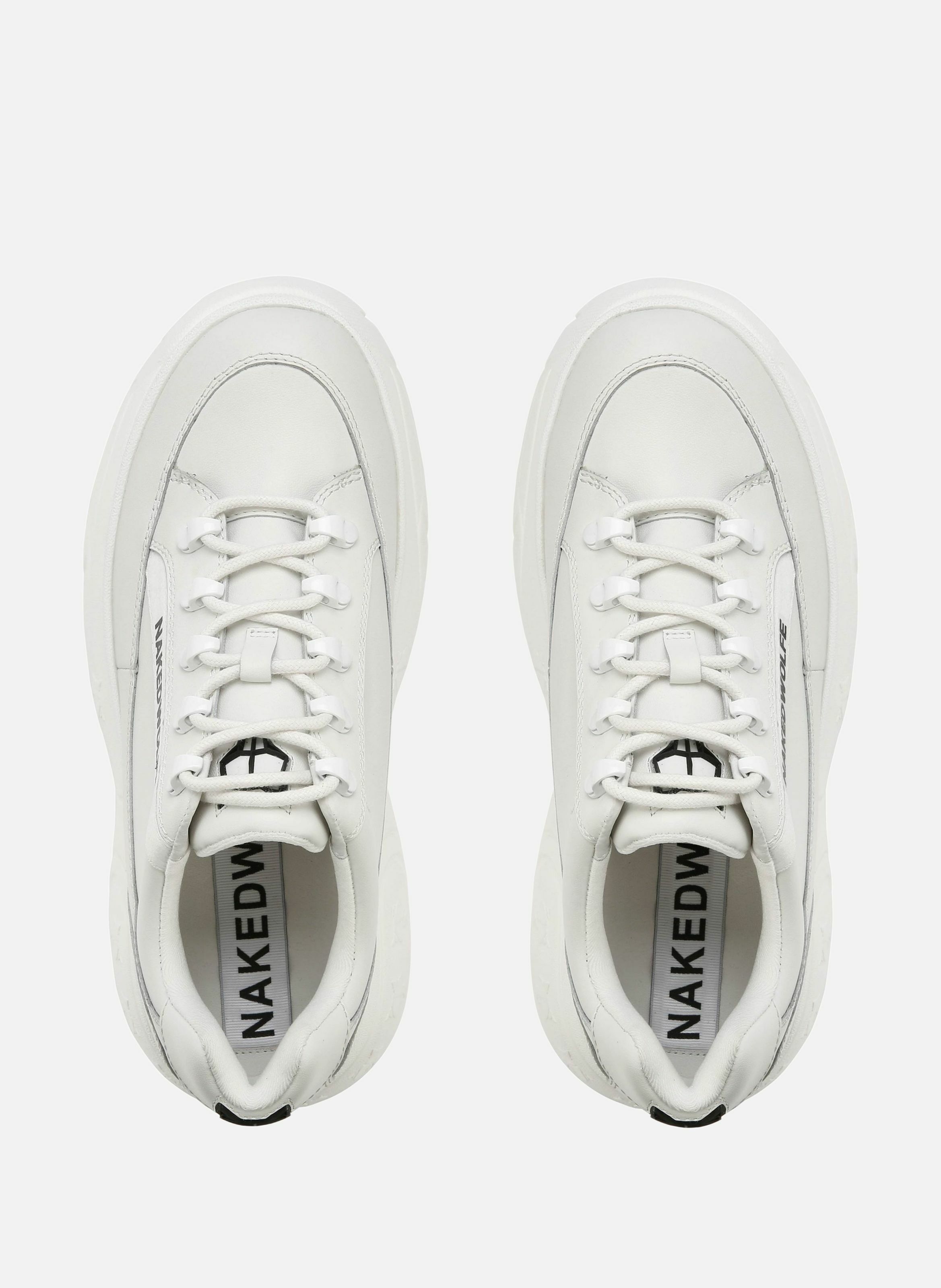 Baskets sprinter NAKED WOLFE Blanc